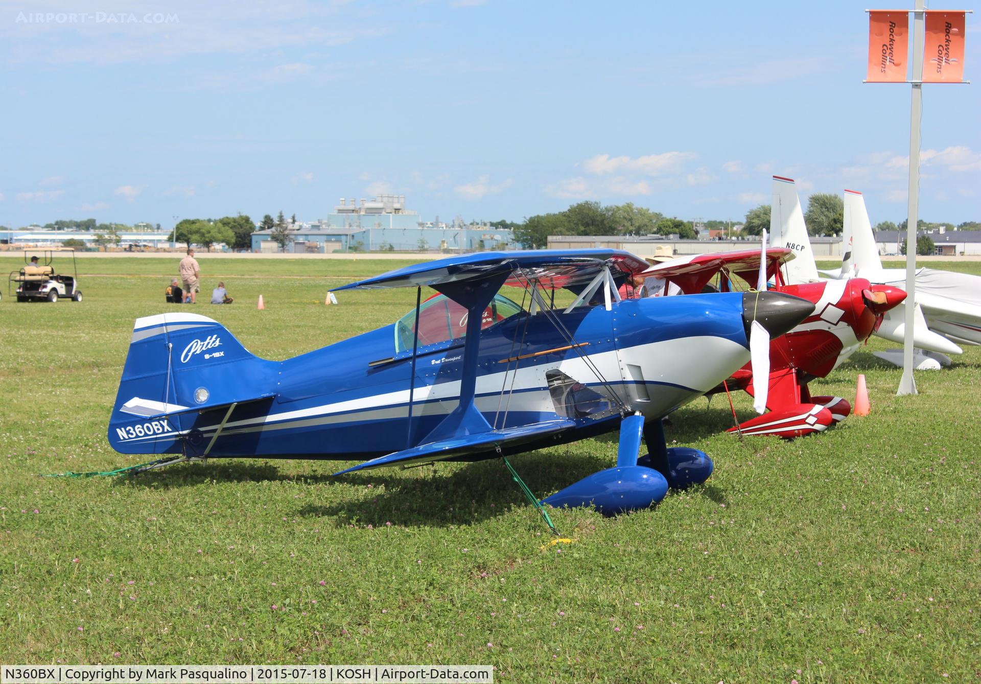 N360BX, 2012 Pitts S-1SX Special C/N 001, Pitts S-1SX
