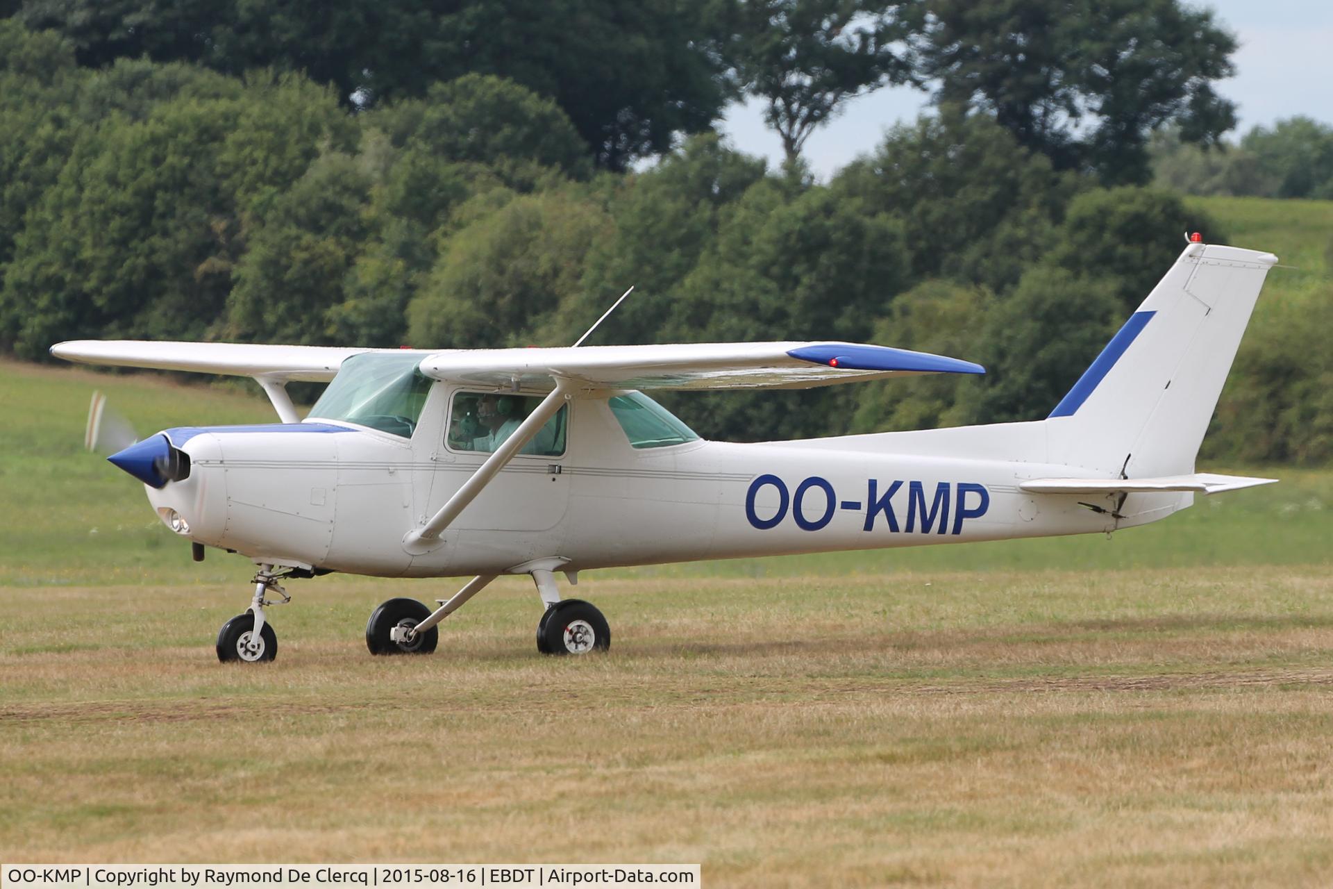 OO-KMP, 1978 Cessna 152 C/N 15283278, Schaffen Fly-in 2015.