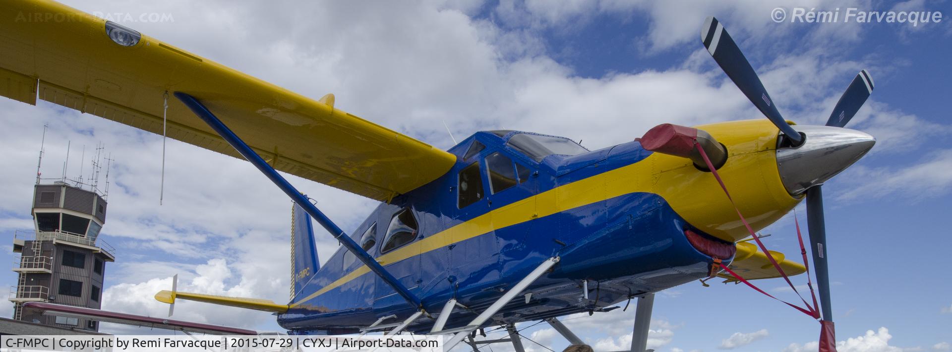 C-FMPC, 1971 De Havilland Canada DHC-6-300 Twin Otter C/N 311, Static display, Fort St. John International Airshow.