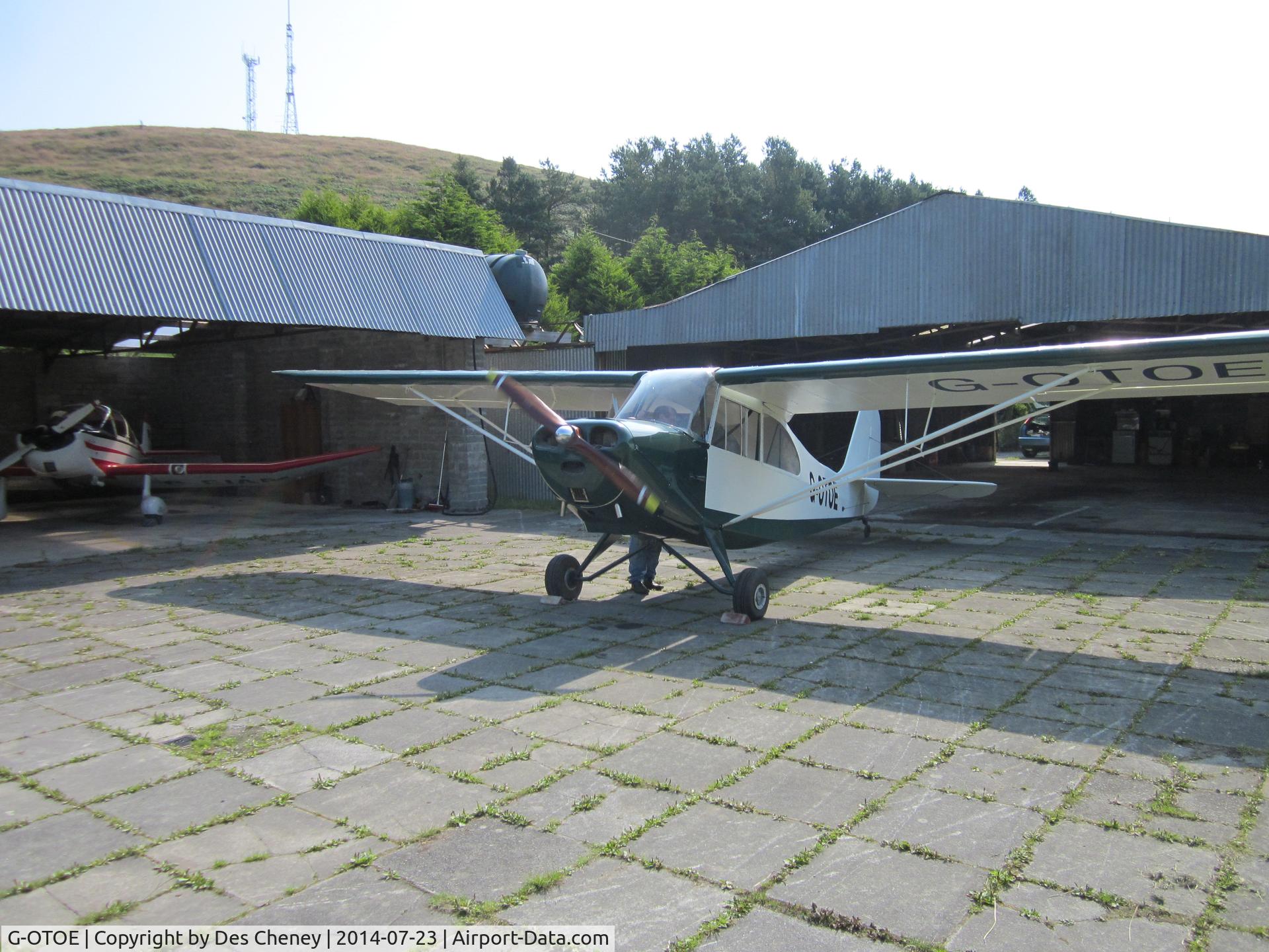 G-OTOE, 1946 Aeronca 7AC Champion C/N 7AC-4621, Photographed in May 2015
After 4 years restoration