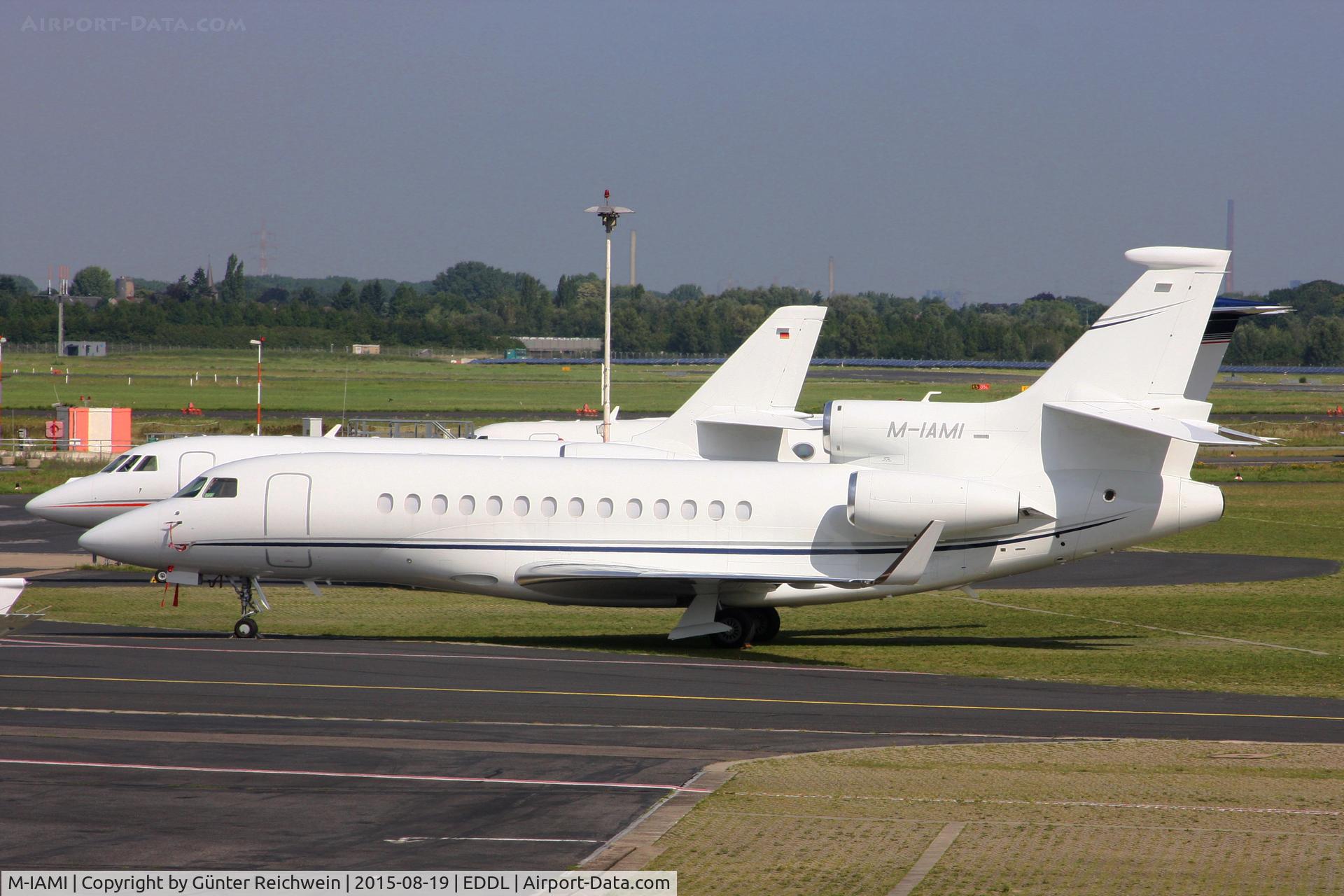 M-IAMI, 2014 Dassault Falcon 7X C/N 230, Business Jet