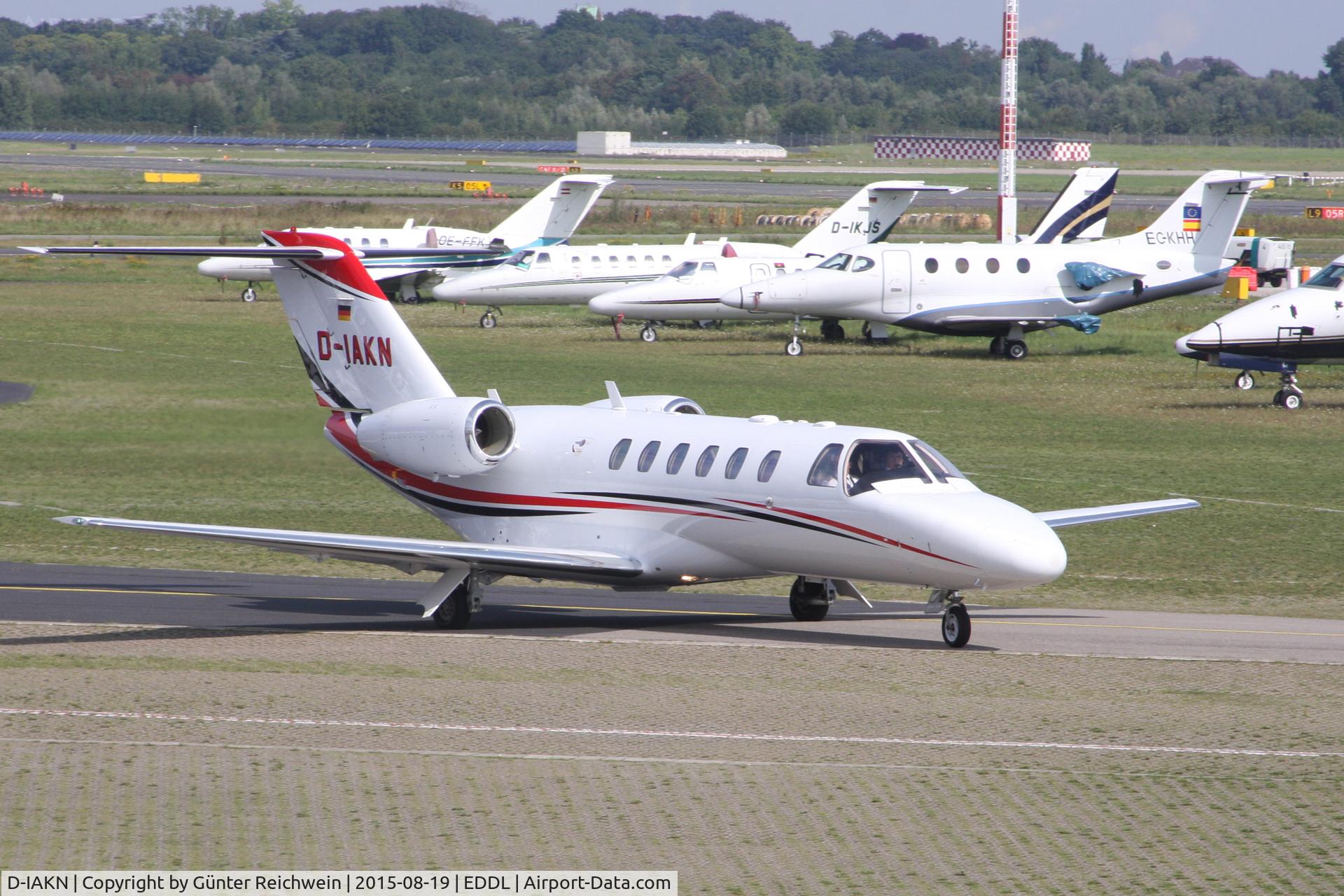 D-IAKN, 2007 Cessna 525A CitationJet CJ2+ C/N 525A-0367, Business Jet
