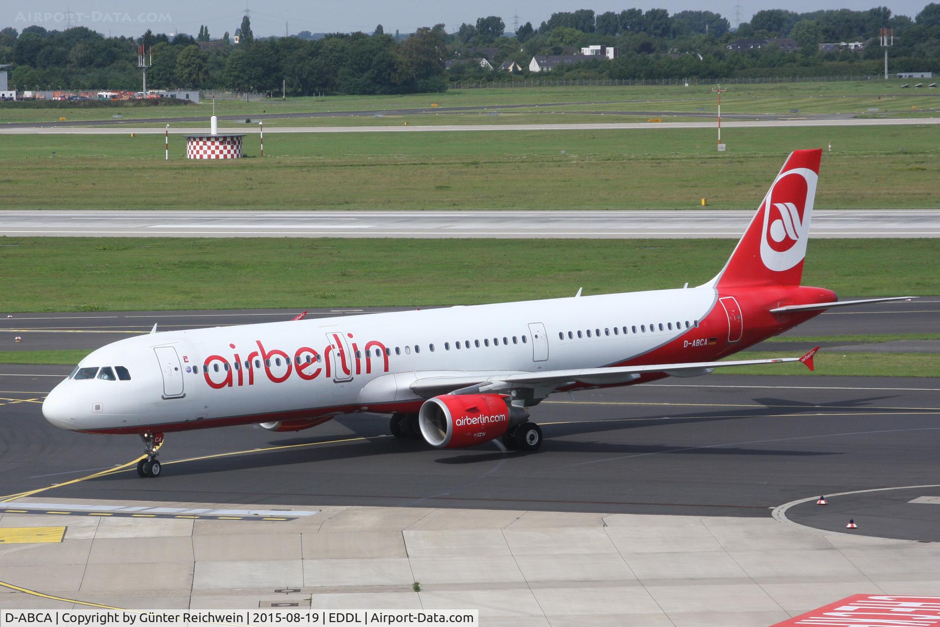 D-ABCA, 2008 Airbus A321-211 C/N 3708, On the way to gate