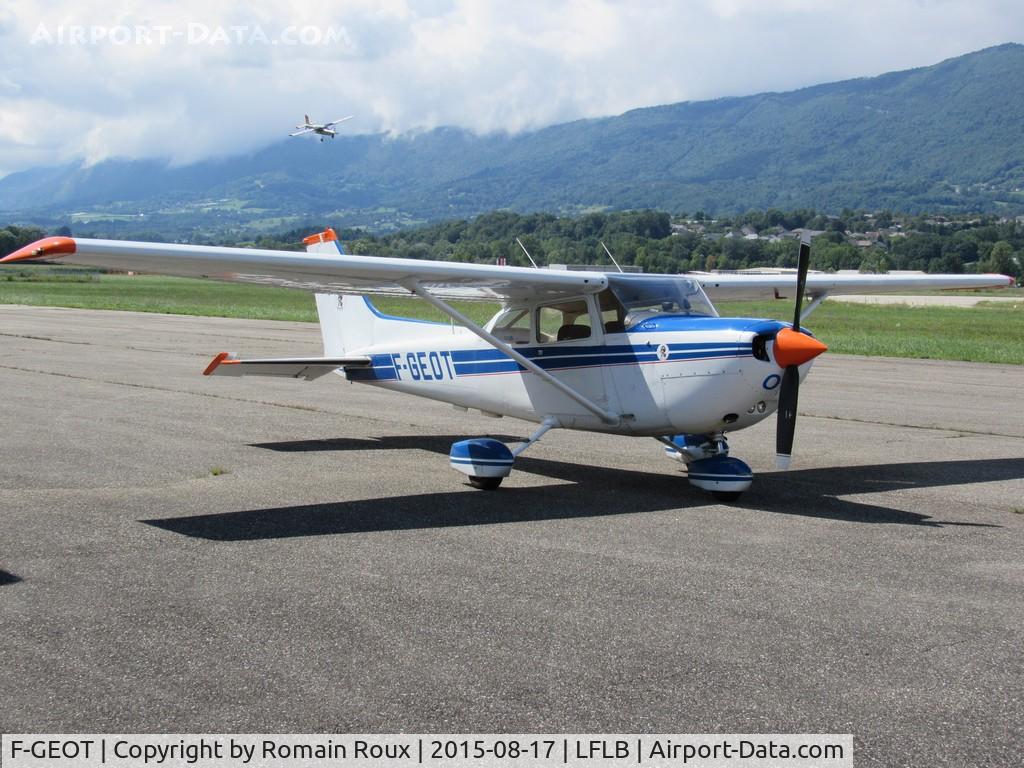 F-GEOT, 1979 Reims FR172K Hawk XP C/N 0649, Parked