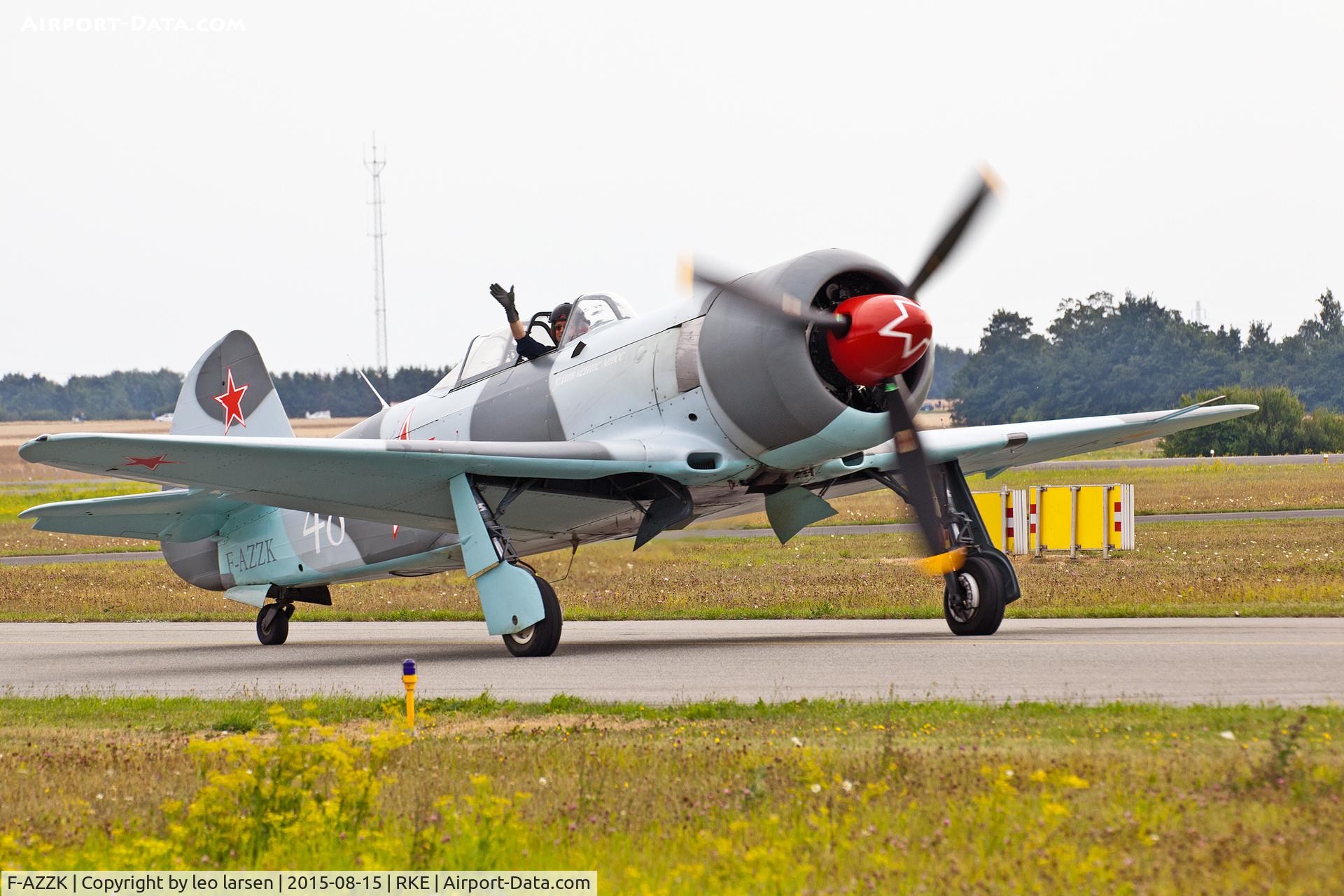 F-AZZK, Yakovlev Yak-3UA C/N 003, Roskilde Air Show 15.8.15