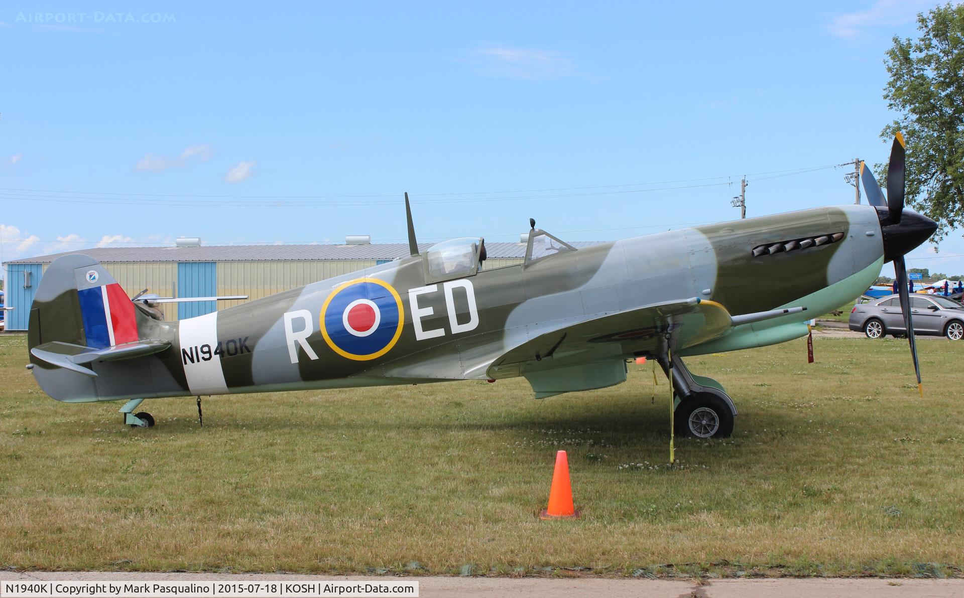 N1940K, 2003 Jurca MJ-100 Spitfire C/N MK9EX, Jurca MJ-100