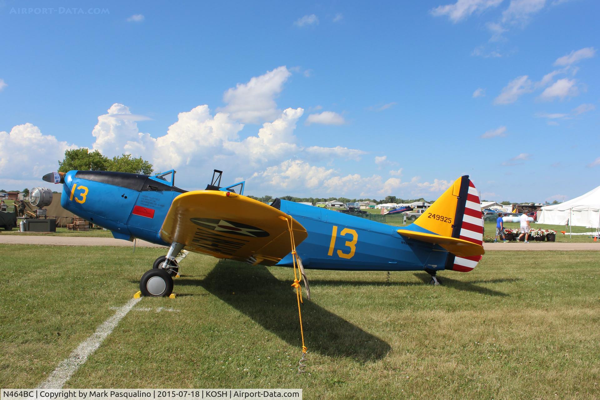 N464BC, 1943 Fairchild M-62A C/N 253, Fairchild PT-19A