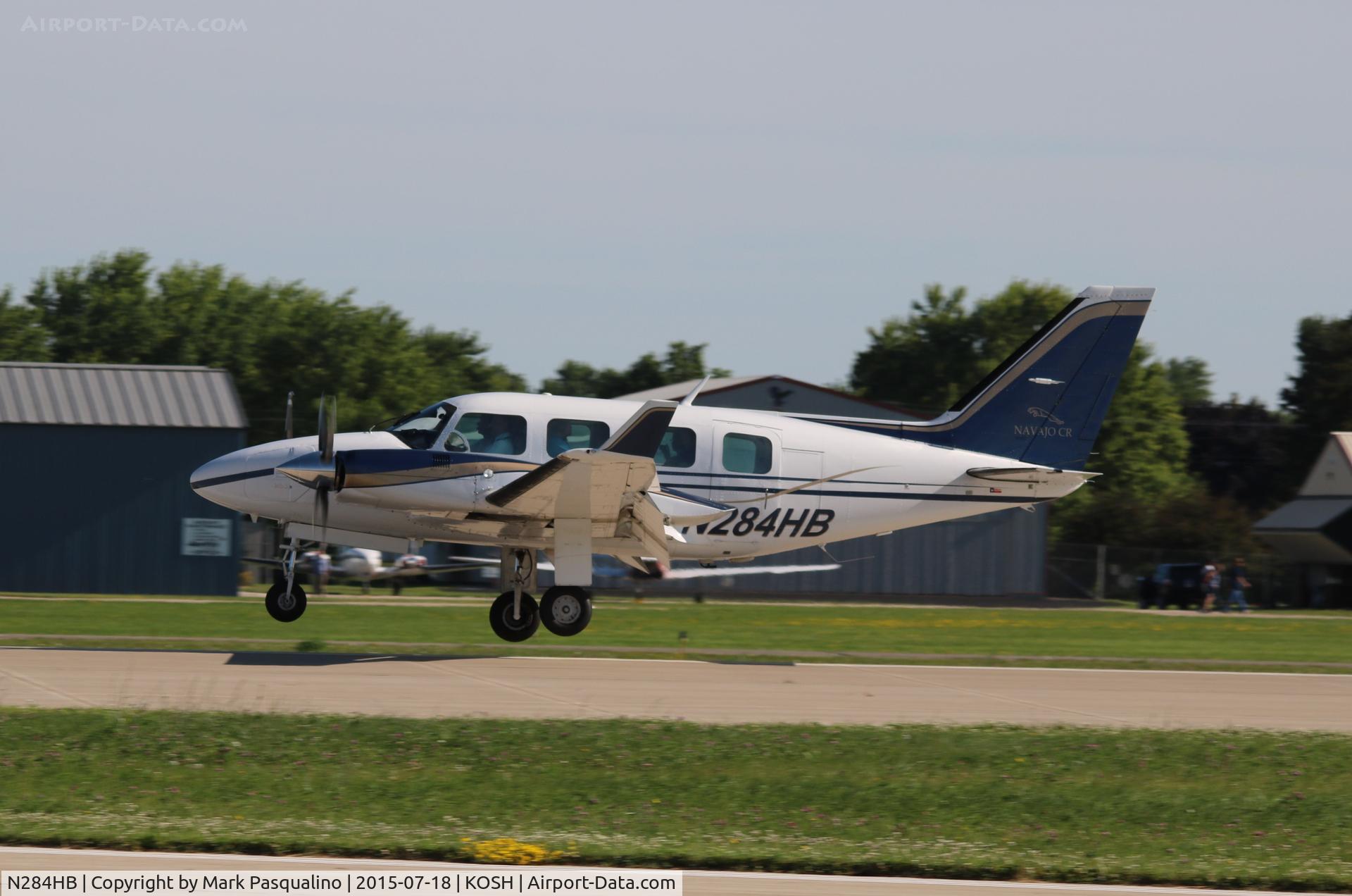 N284HB, 1979 Piper PA-31-325 Navajo C/R C/N 31-7912099, Piper PA-31-325