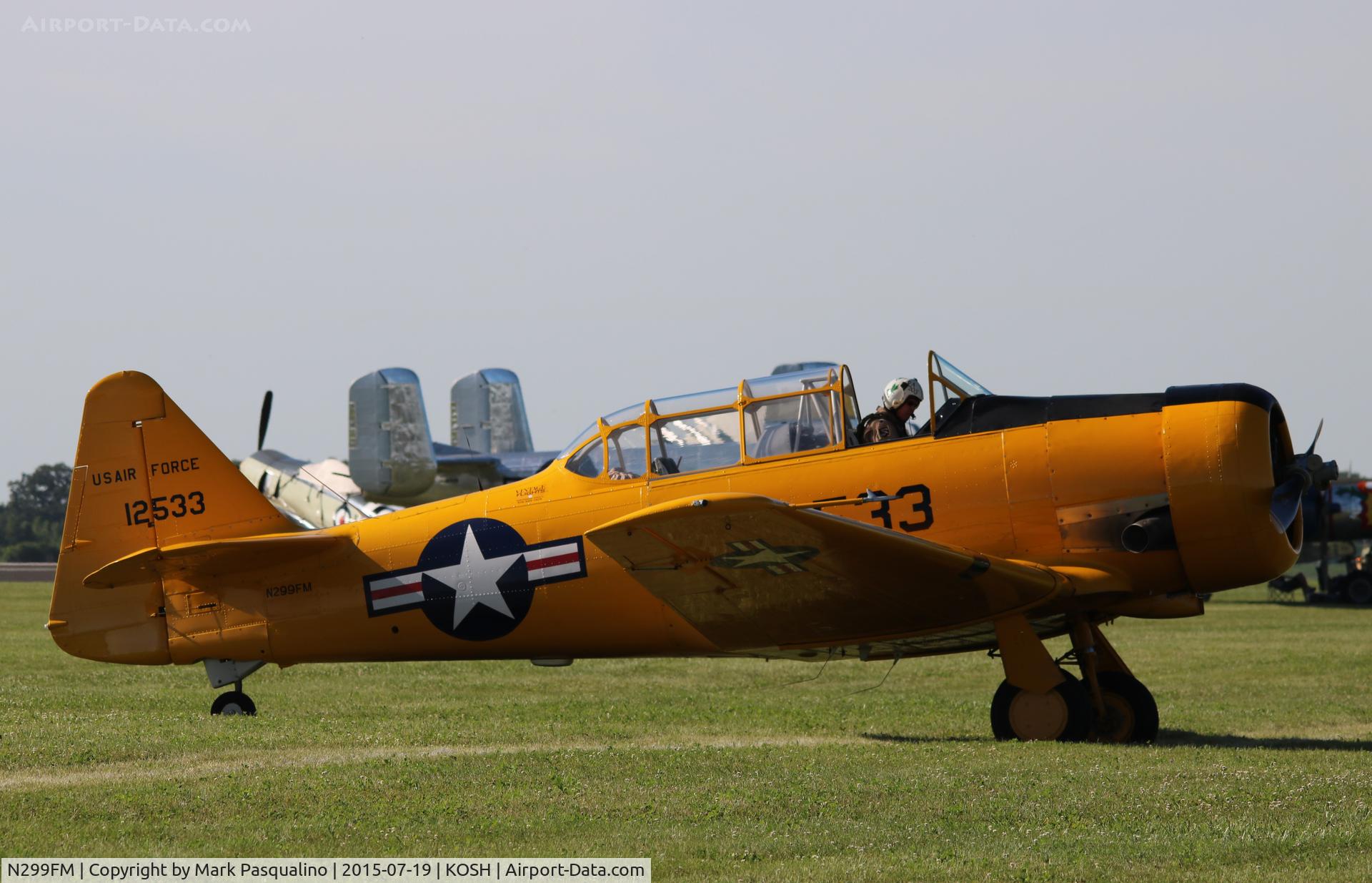 N299FM, 1943 North American SNJ-4 Texan C/N 88-12533, North American SNJ-4