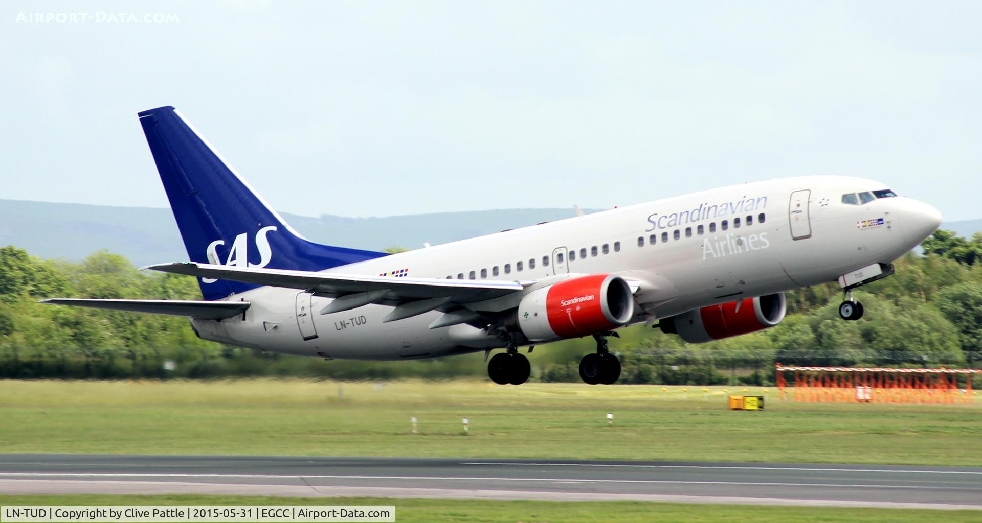 LN-TUD, 1998 Boeing 737-705 C/N 28217, Manchester Action EGCC