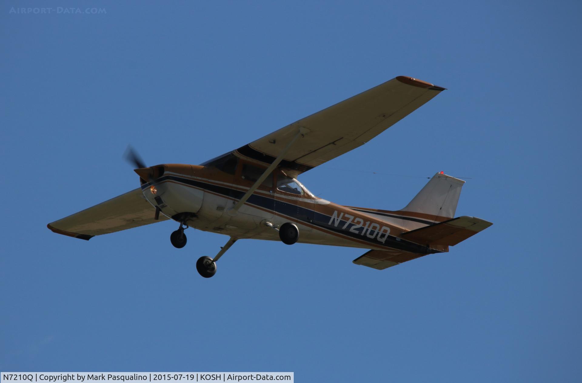N7210Q, 1972 Cessna 172L C/N 17260510, Cessna 172L