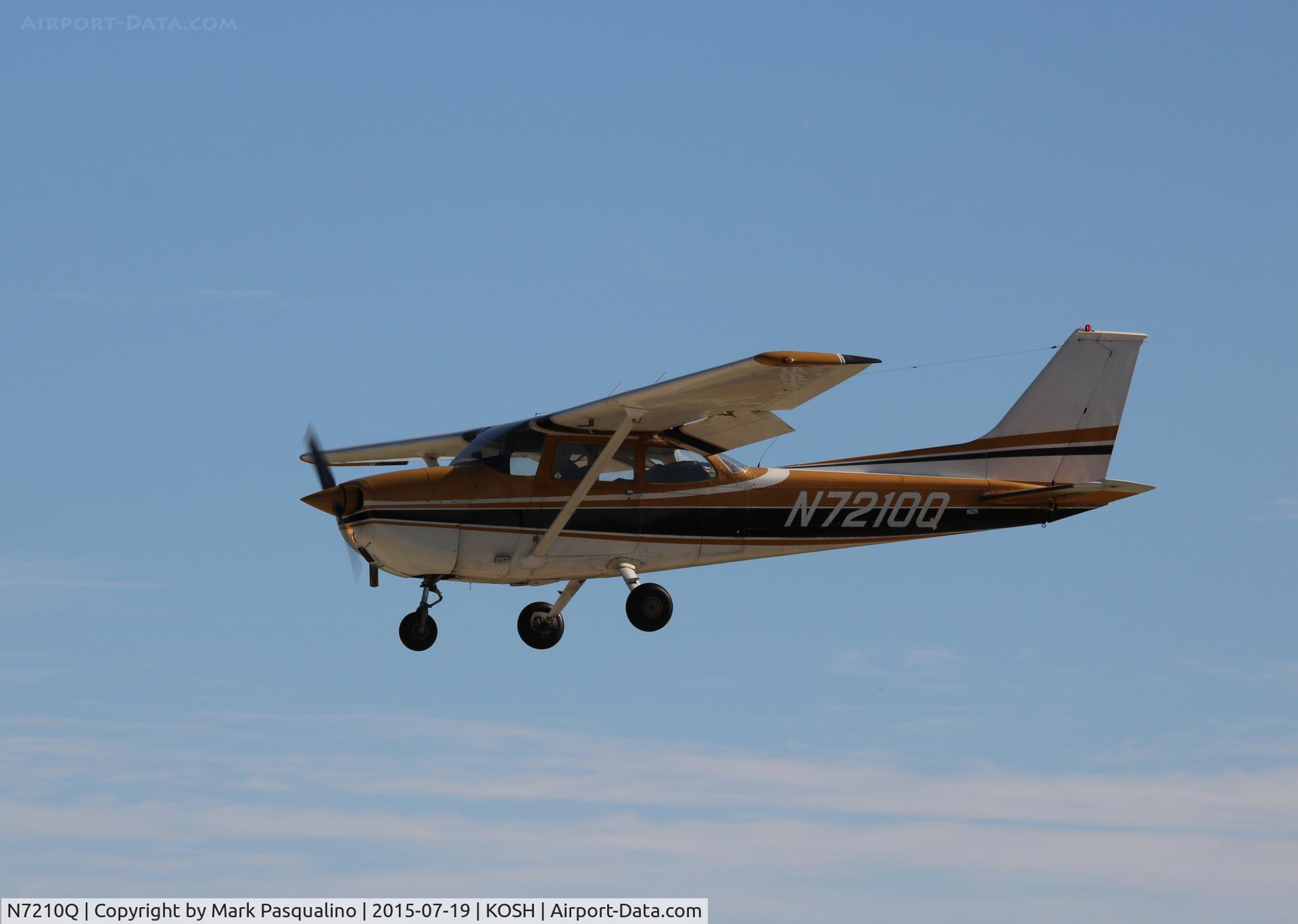 N7210Q, 1972 Cessna 172L C/N 17260510, Cessna 172L