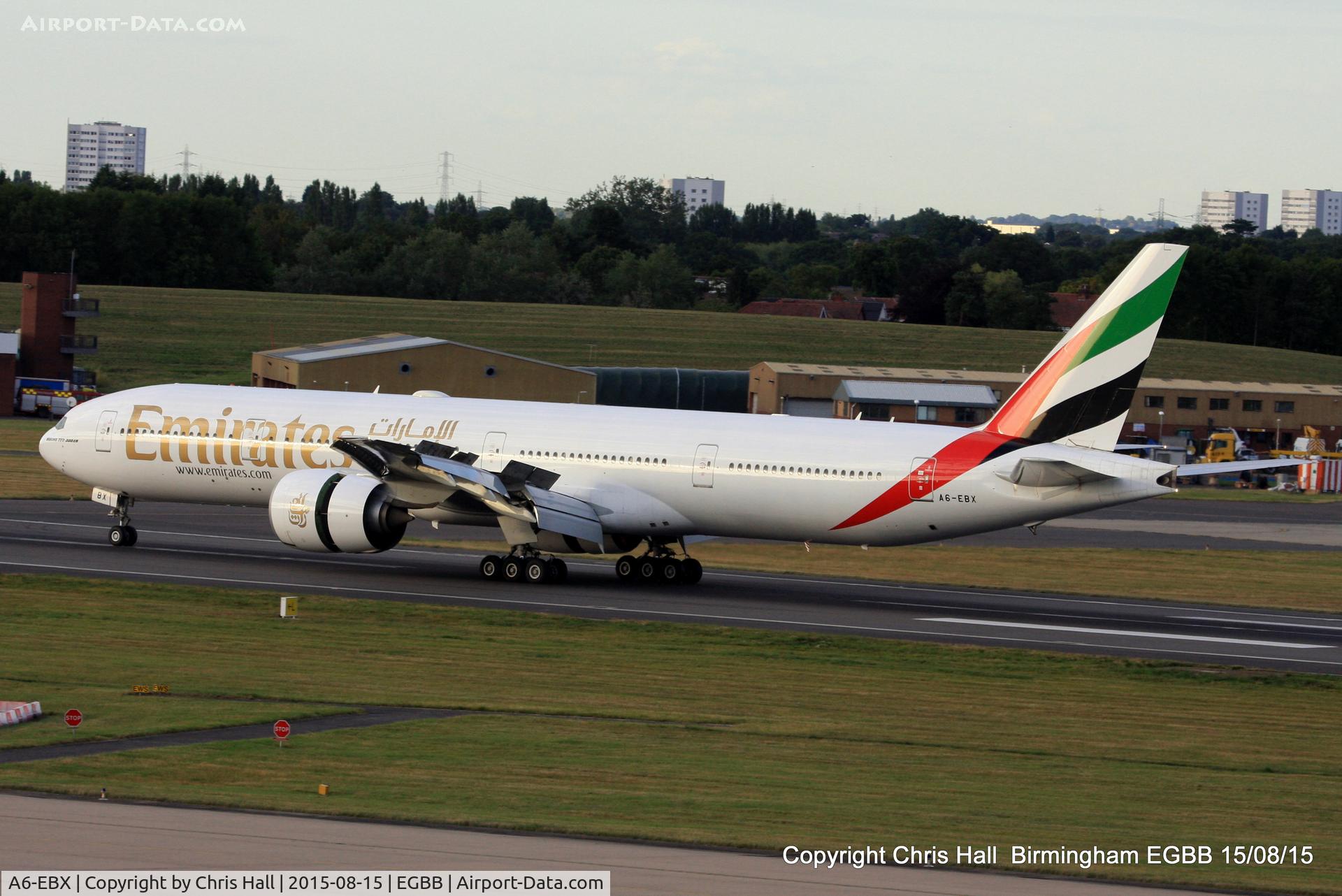 A6-EBX, 2007 Boeing 777-31H/ER C/N 32729, Emirates