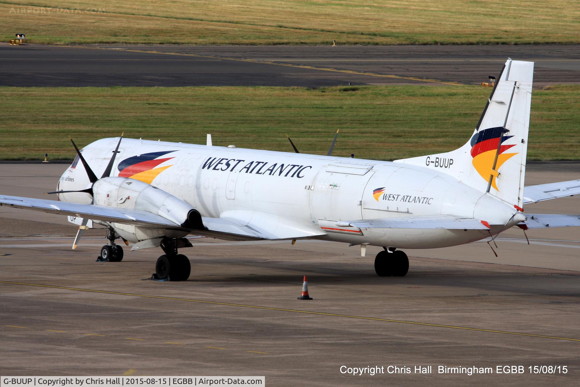 G-BUUP, 1988 British Aerospace ATP C/N 2008, West Atlantic
