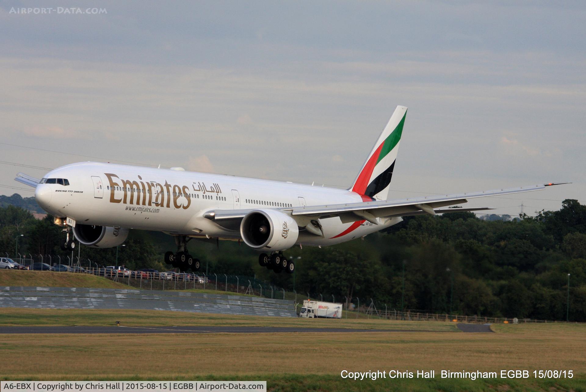 A6-EBX, 2007 Boeing 777-31H/ER C/N 32729, Emirates