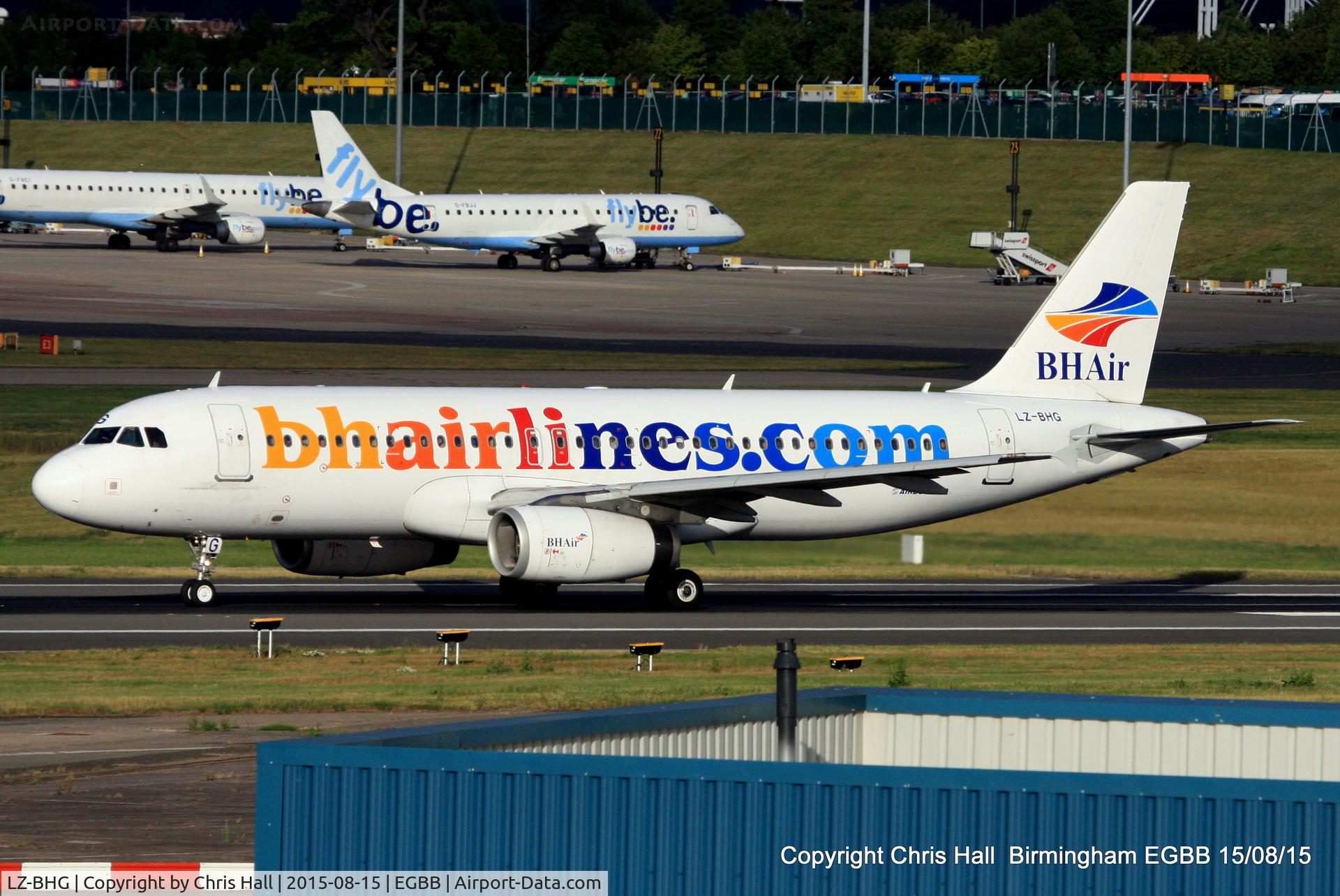 LZ-BHG, 2006 Airbus A320-232 C/N 2844, Balkan Holidays Air