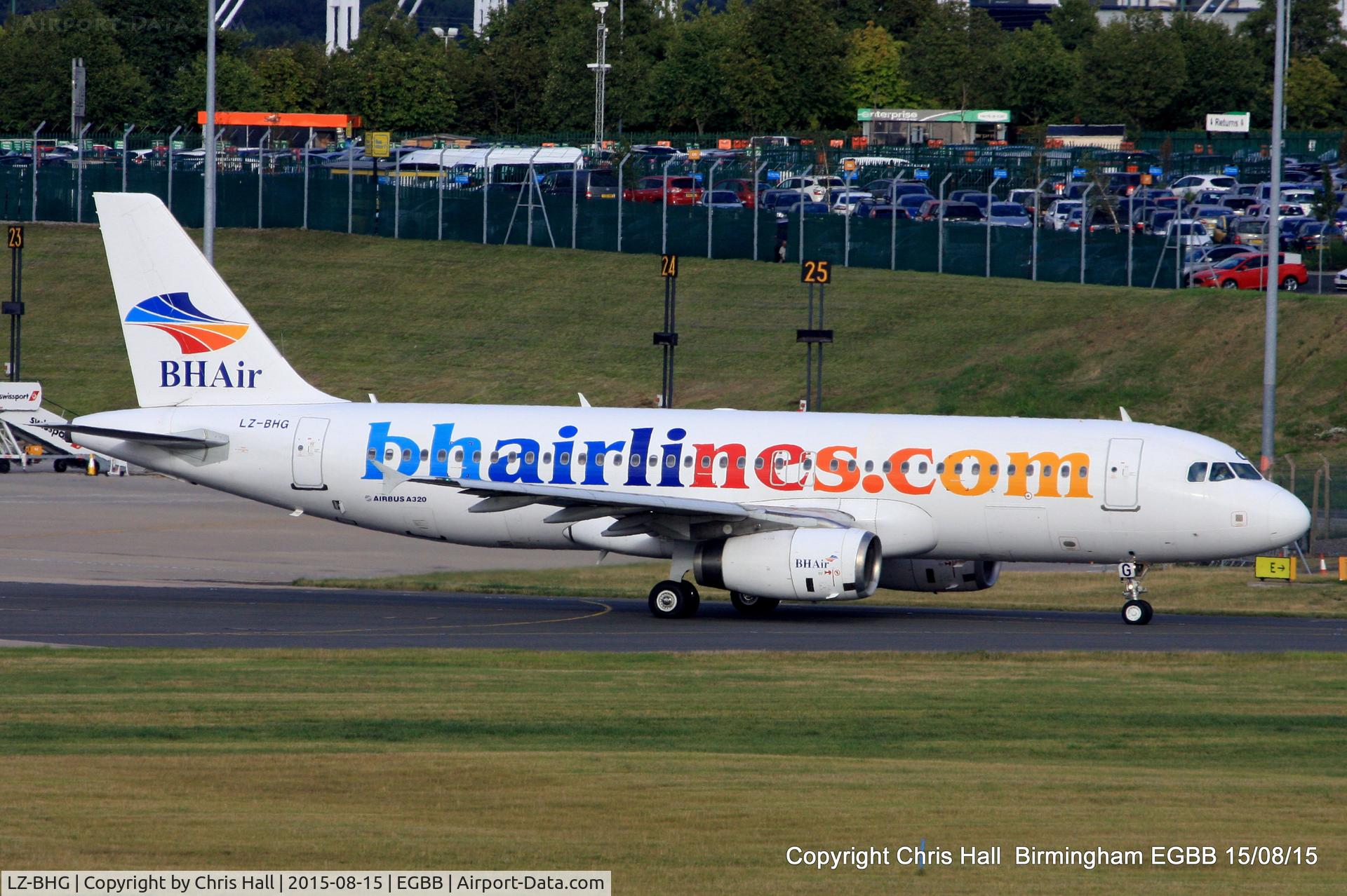 LZ-BHG, 2006 Airbus A320-232 C/N 2844, Balkan Holidays Air
