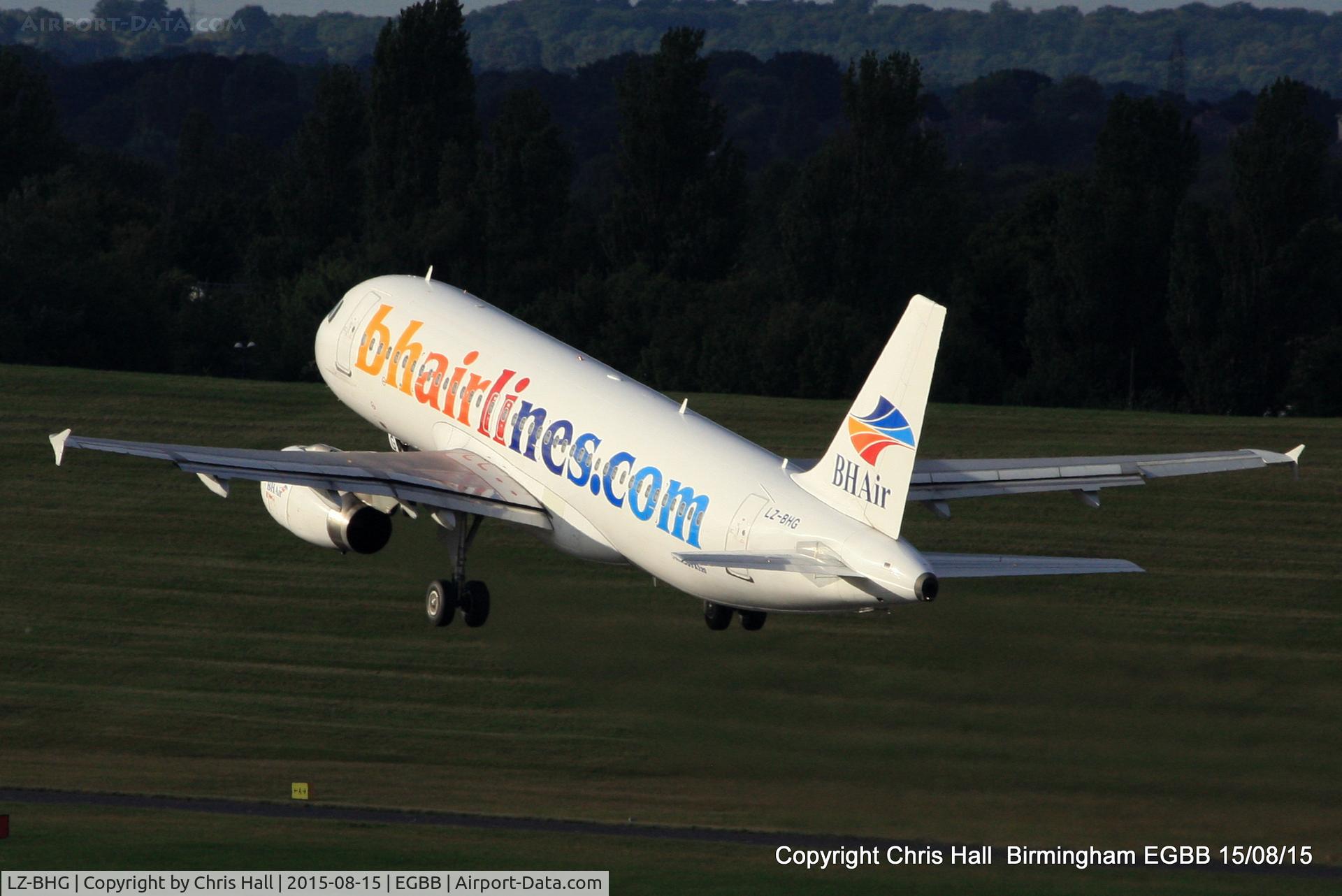 LZ-BHG, 2006 Airbus A320-232 C/N 2844, Balkan Holidays Air