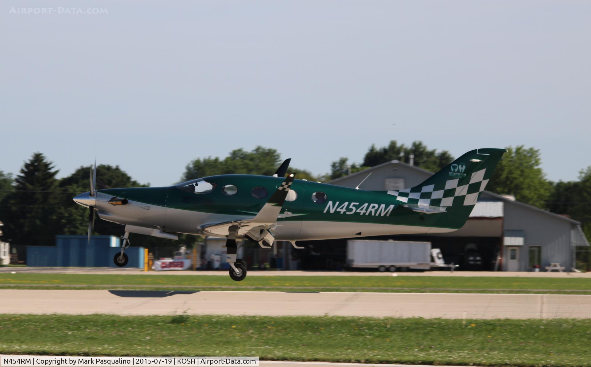 N454RM, 2007 AIR Epic LT C/N 111, Epic LT