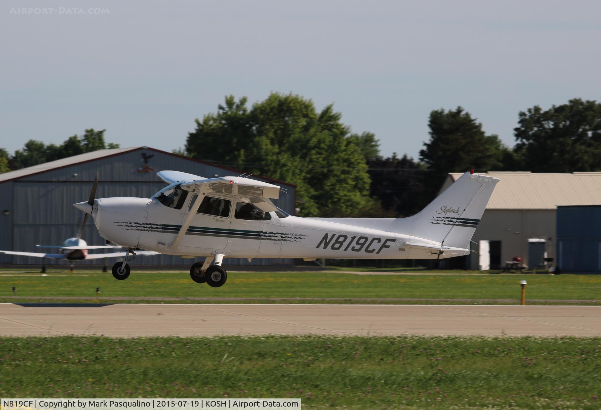 N819CF, 1998 Cessna 172R C/N 17280451, Cessna 172R