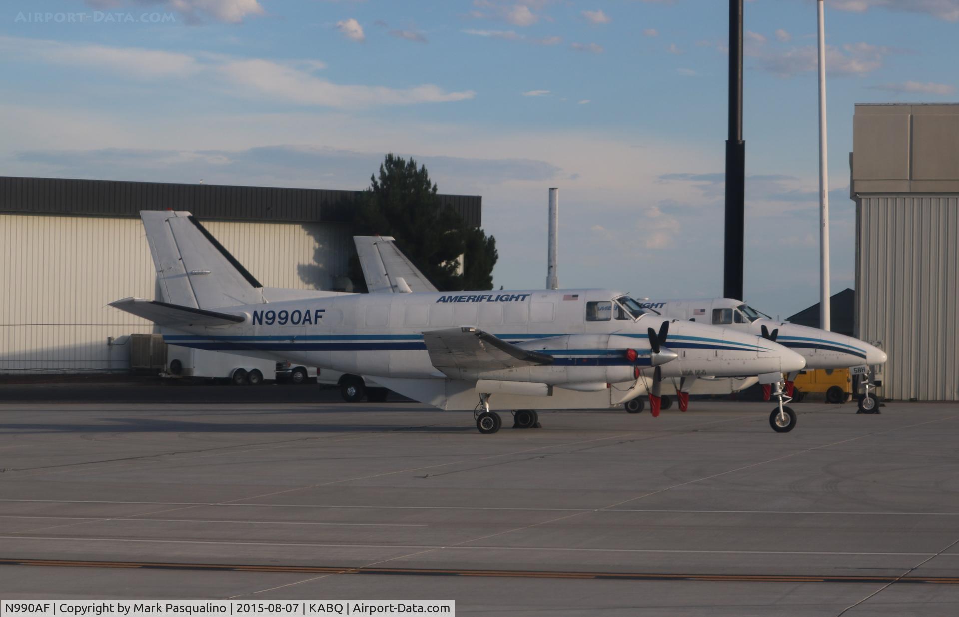 N990AF, 1983 Beech C99 Airliner C/N U-211, Beech C99