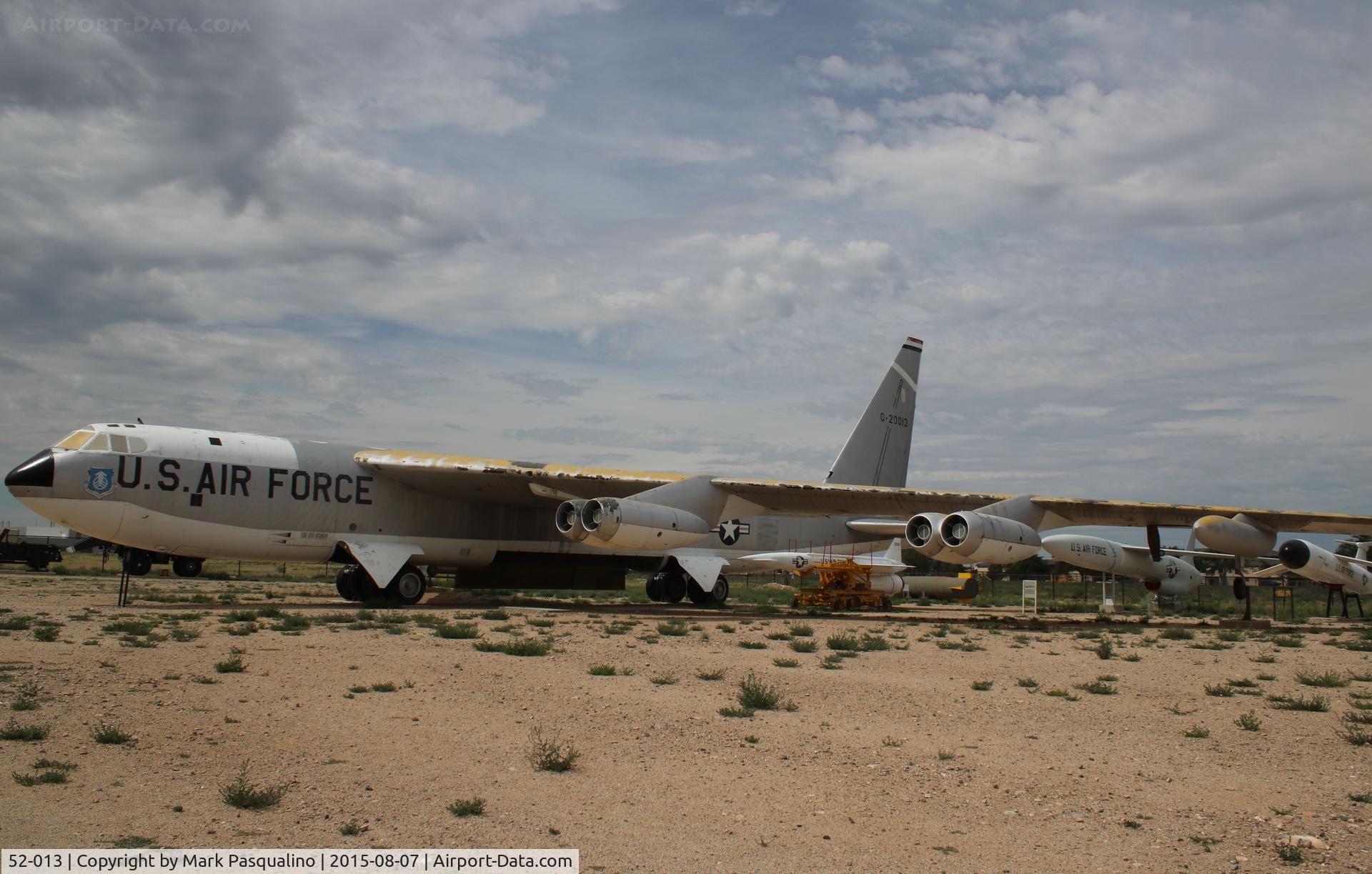 52-013, 1952 Boeing RB-52B Stratofortress C/N 16503, Boeing RB-52B