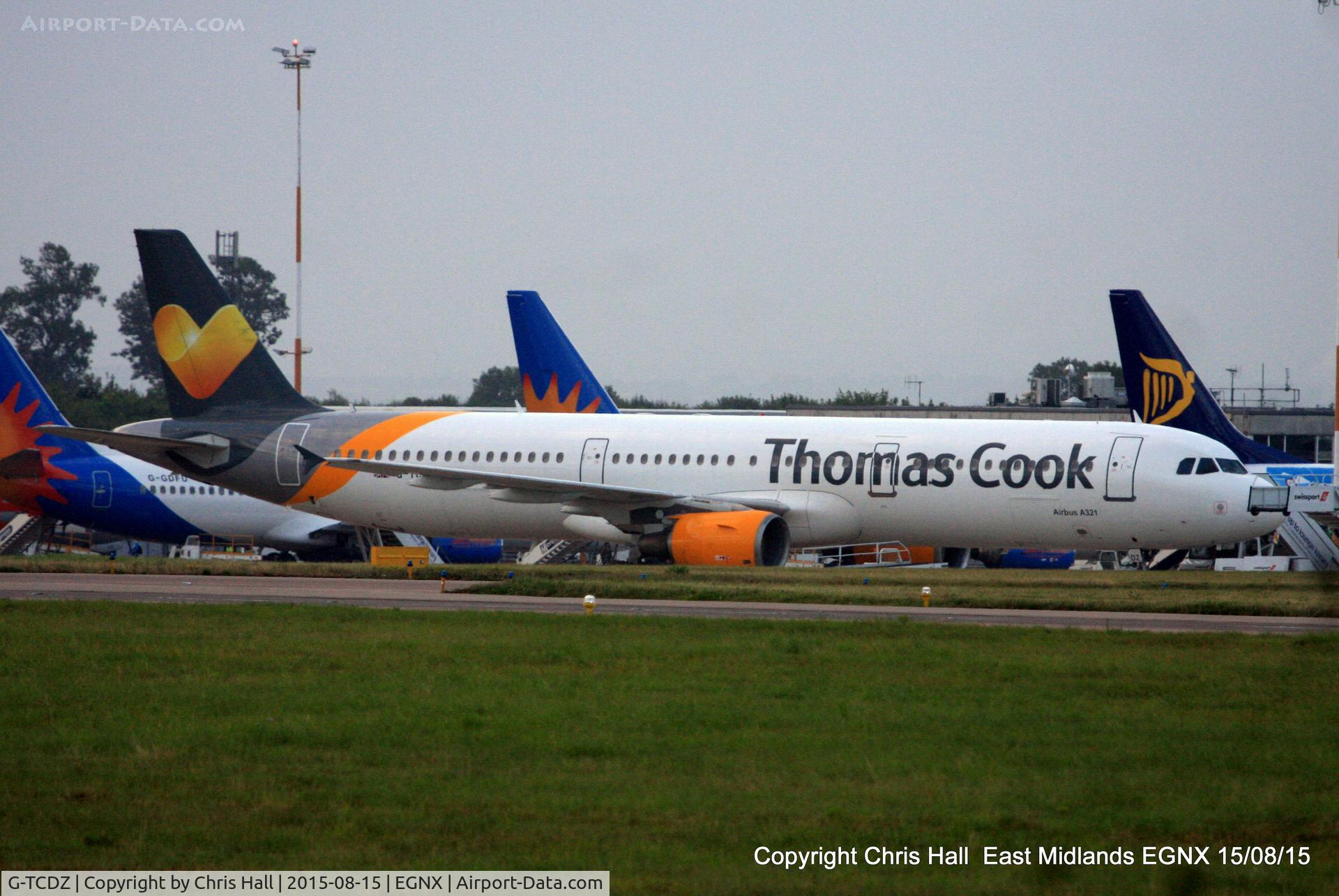 G-TCDZ, 1999 Airbus A321-211 C/N 1006, Thomas Cook