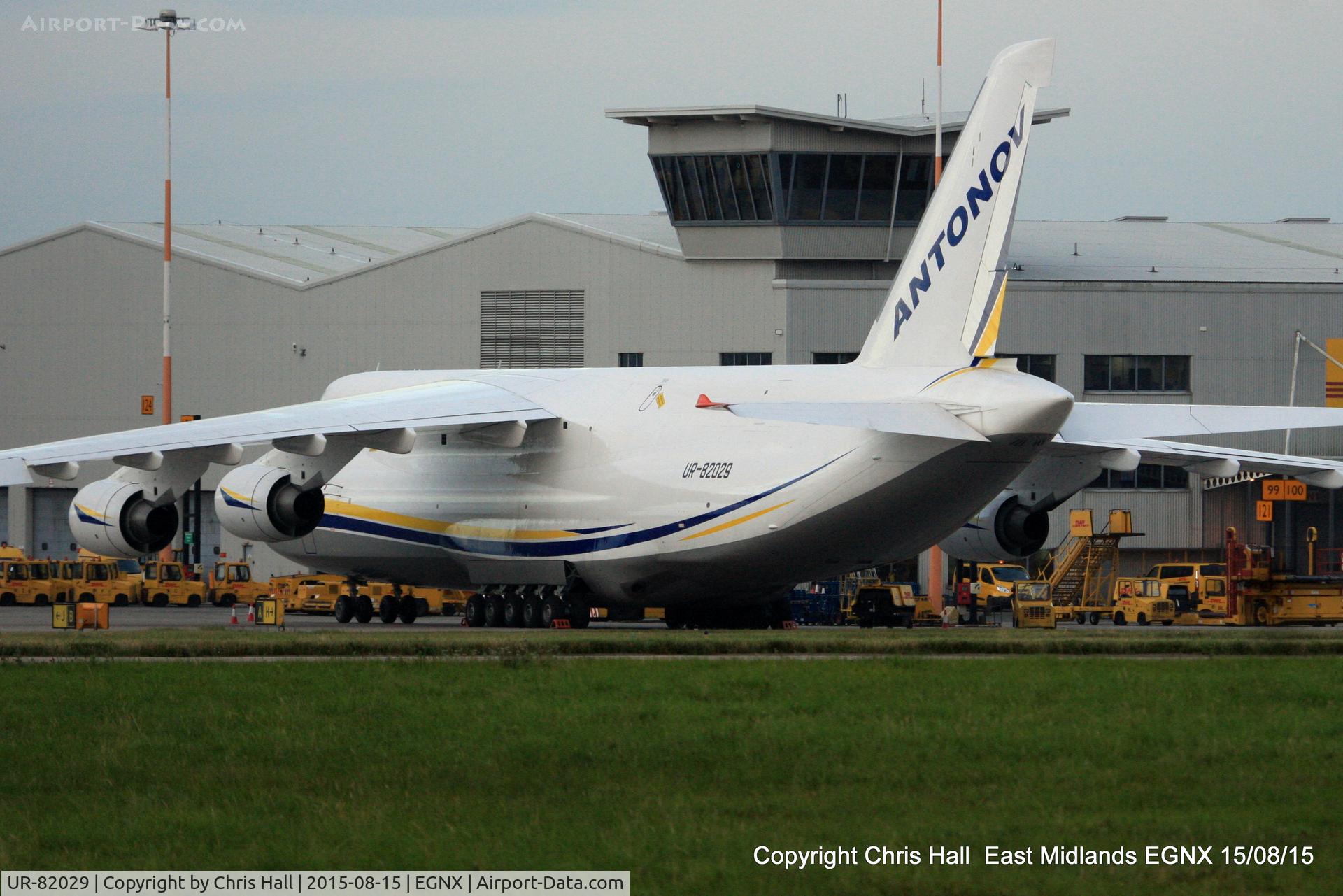 UR-82029, 1991 Antonov An-124-100 Ruslan C/N 19530502630/0210, Antonov Design Bureau Airlines