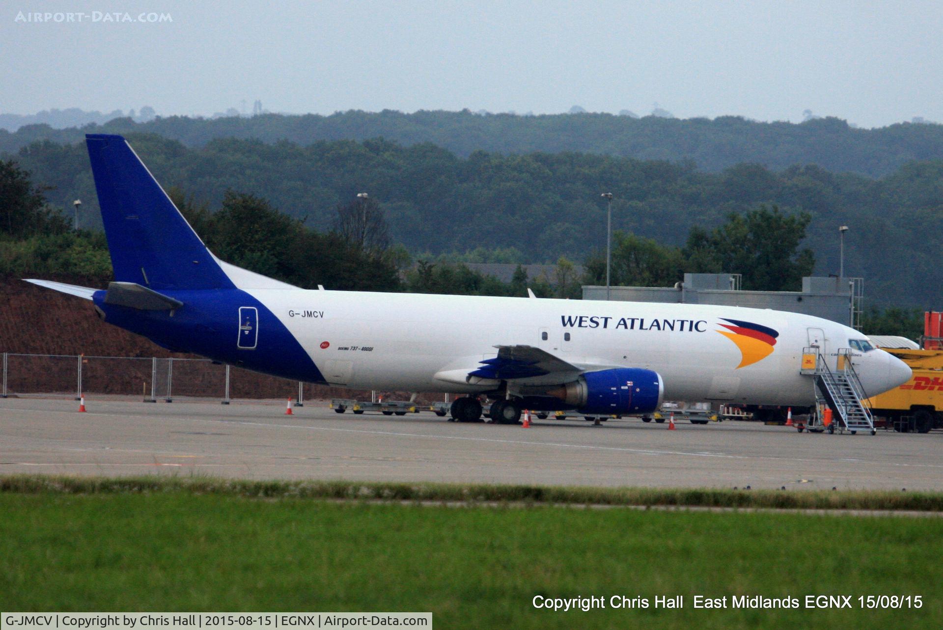 G-JMCV, 1989 Boeing 737-4K5 C/N 24128, West Atlantic