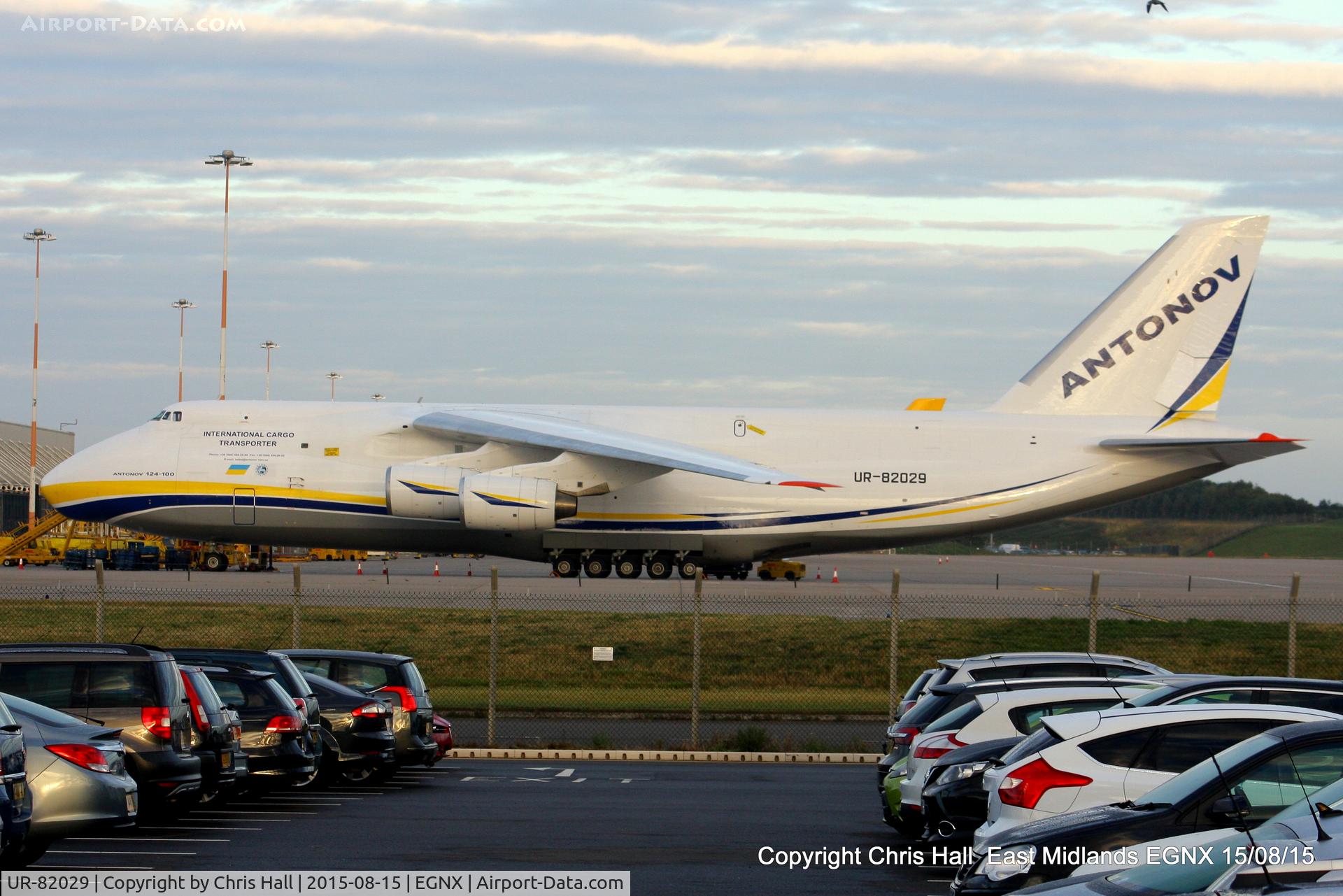 UR-82029, 1991 Antonov An-124-100 Ruslan C/N 19530502630/0210, Antonov Design Bureau Airlines