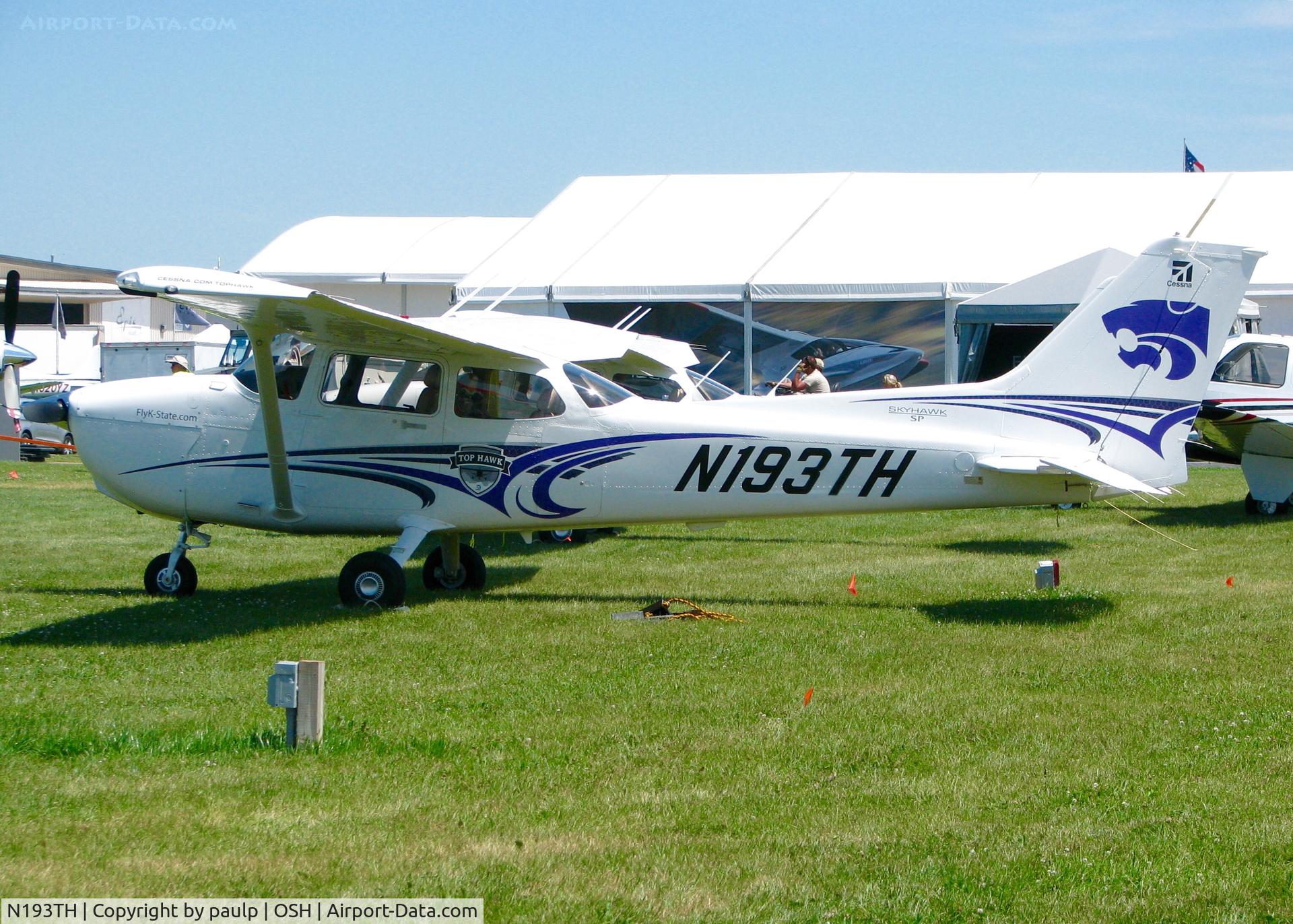 N193TH, 2015 Cessna 172S C/N 172S11551, At AirVenture