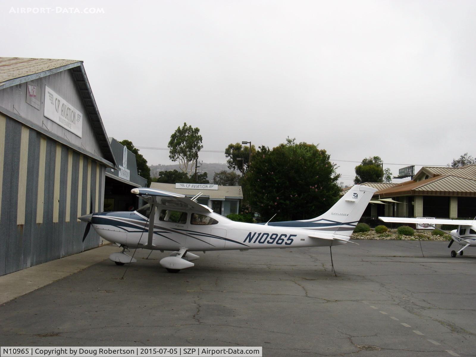 N10965, 2007 Cessna 182T Skylane C/N 18281976, 2007 Cessna 182T SKYLANE, Lycomiing IO-540-AB1A5 230 Hp, 3 blade CS prop