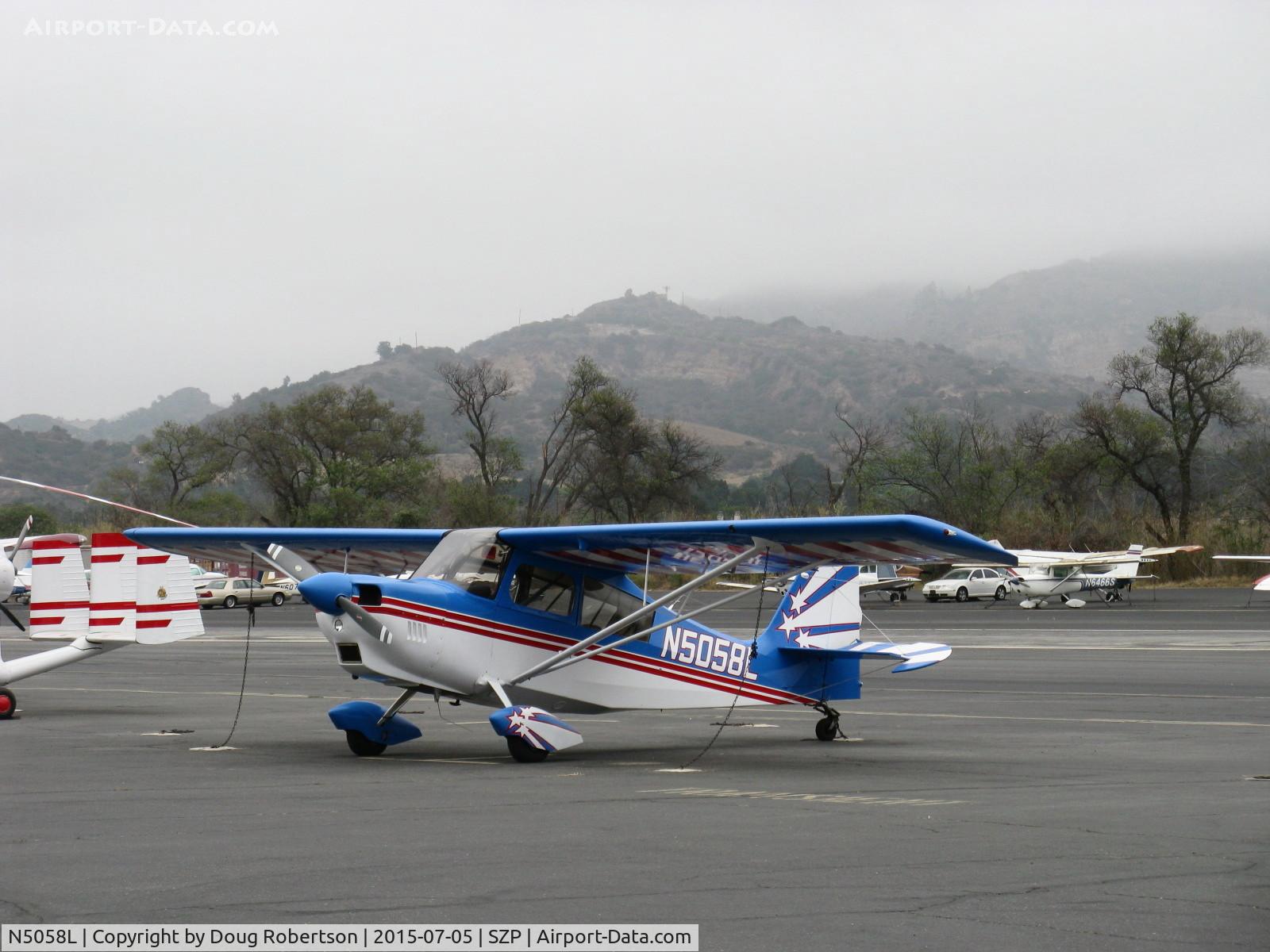 N5058L, 1979 Bellanca 8KCAB Decathlon C/N 558-79, 1979 Bellanca 8KCAB SUPER DECATHLON, Lycoming AEIO-360 180 Hp, fully aerobatic with inverted systems