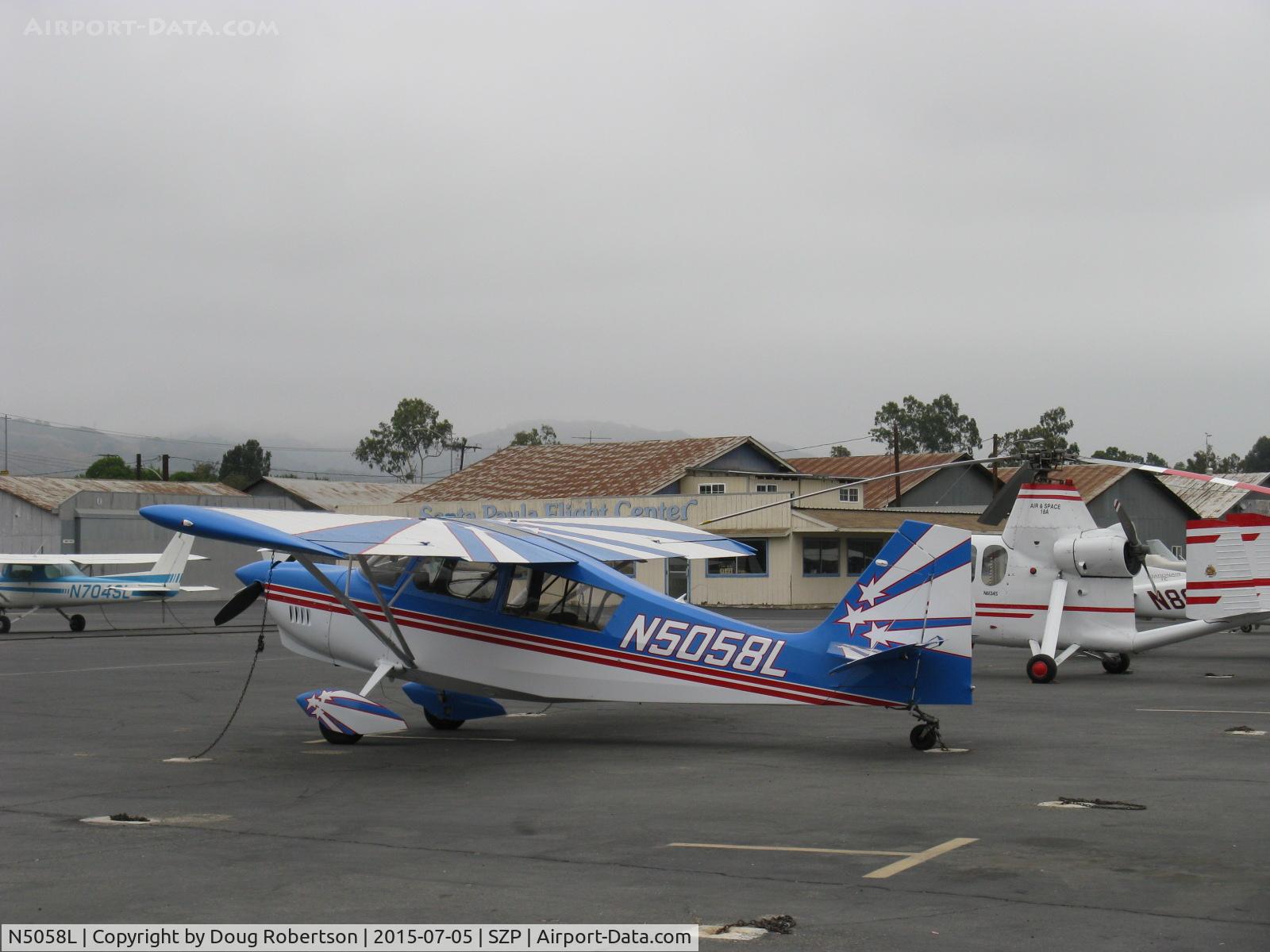 N5058L, 1979 Bellanca 8KCAB Decathlon C/N 558-79, 1979 Bellanca 8KCAB SUPER DECATHLON, Lycoming AEIO-360 180 Hp
