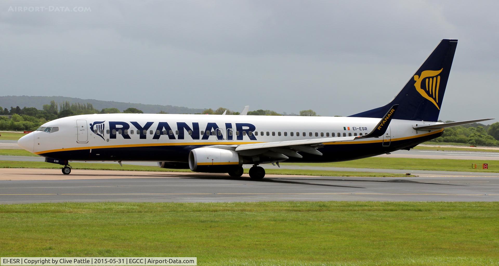 EI-ESR, 2011 Boeing 737-8AS C/N 34995, Manchester EGCC