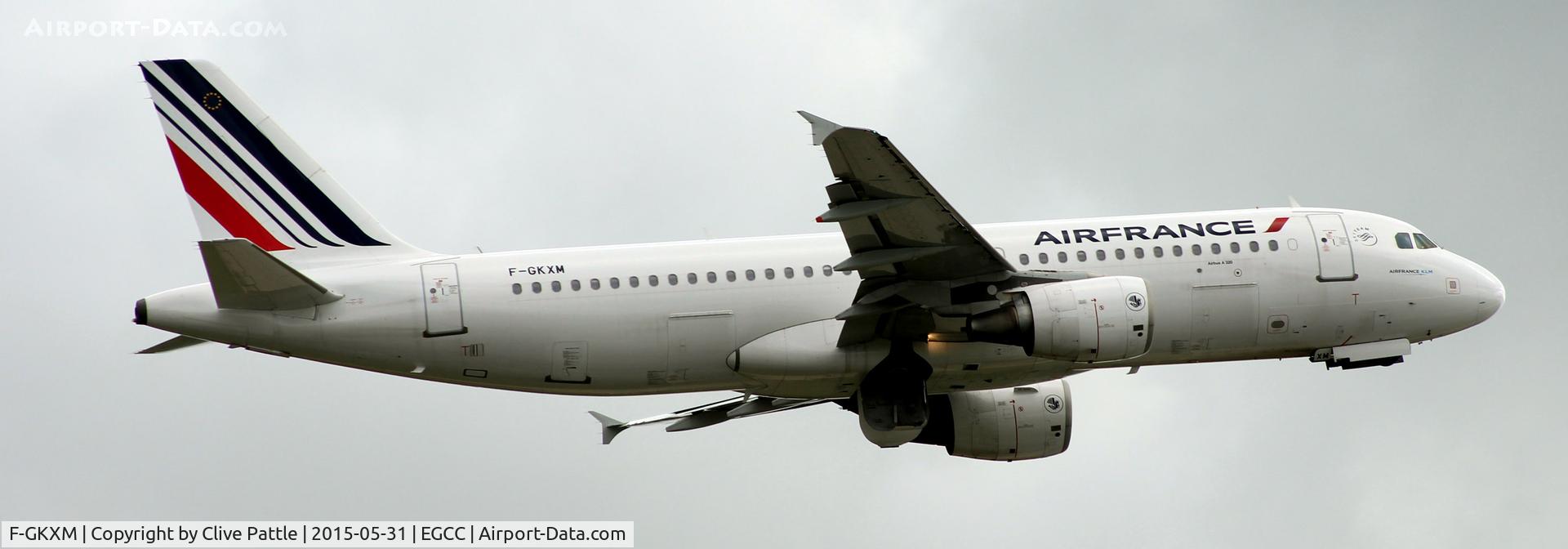F-GKXM, 2006 Airbus A320-214 C/N 2721, Au Revoir Manchester EGCC Bon Voyage !