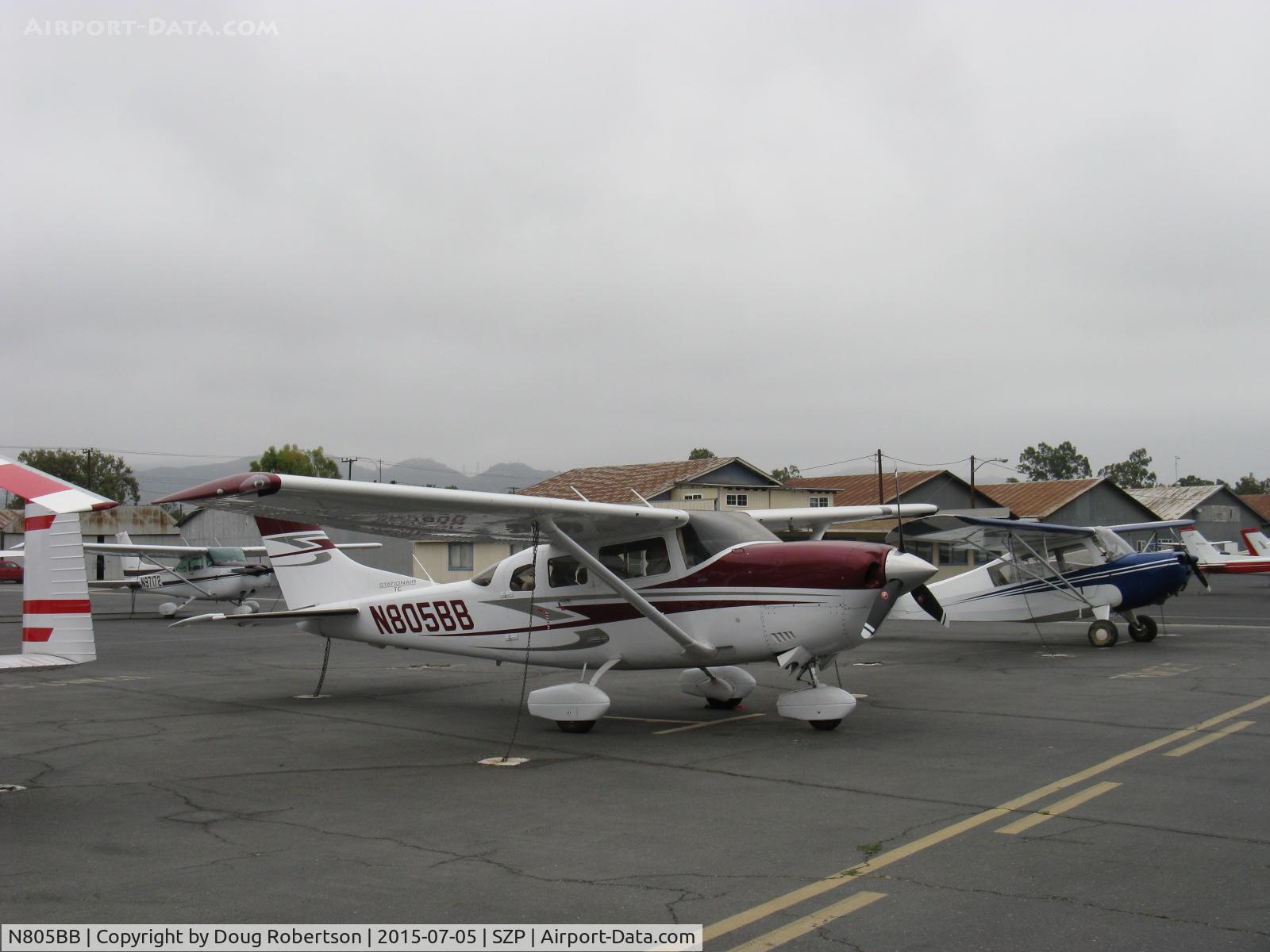 N805BB, 2007 Cessna T206H TC Turbo Stationair C/N T20608722, 2007 Cessna T206H TURBO STATIONAIR TC, Lycoming TIO-540-AJA1 310 Hp