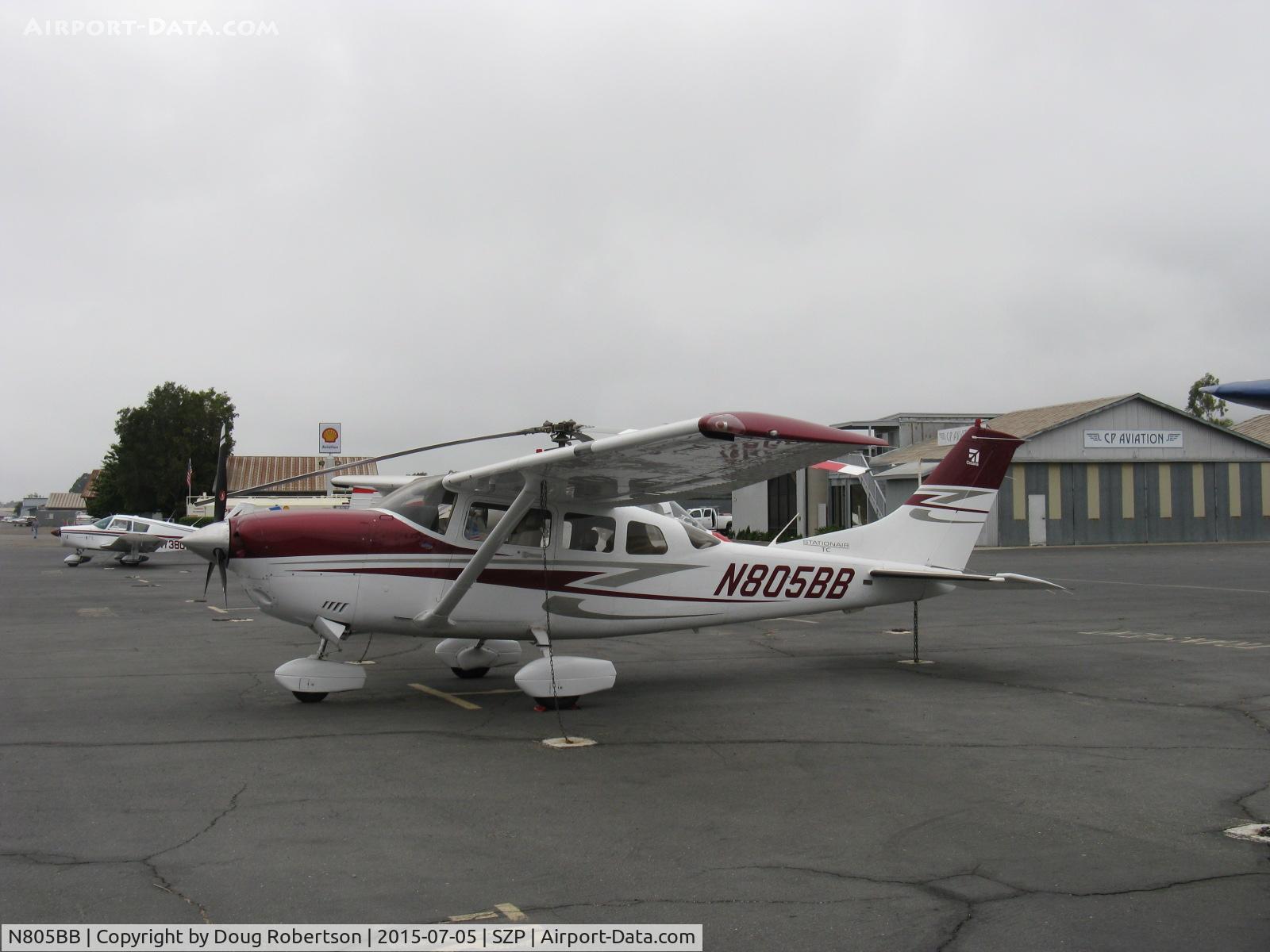 N805BB, 2007 Cessna T206H TC Turbo Stationair C/N T20608722, 2007 Cessna T206H TURBO STATIONAIR TC, Lycoming TIO-540-AJ1A 310 Hp