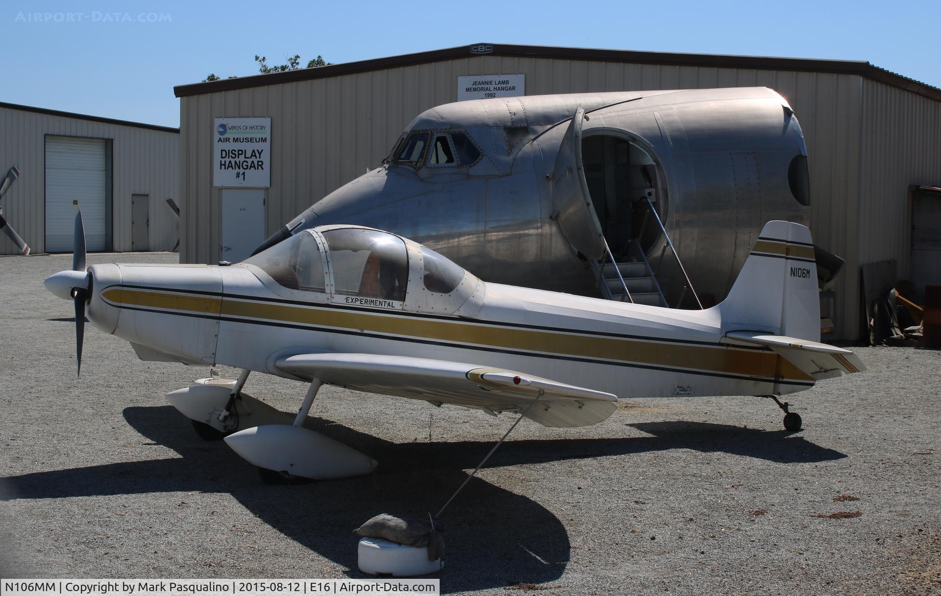 N106MM, 1983 Piel CP-305 Emeraude C/N 1216, Piel CP-305 Emeraude