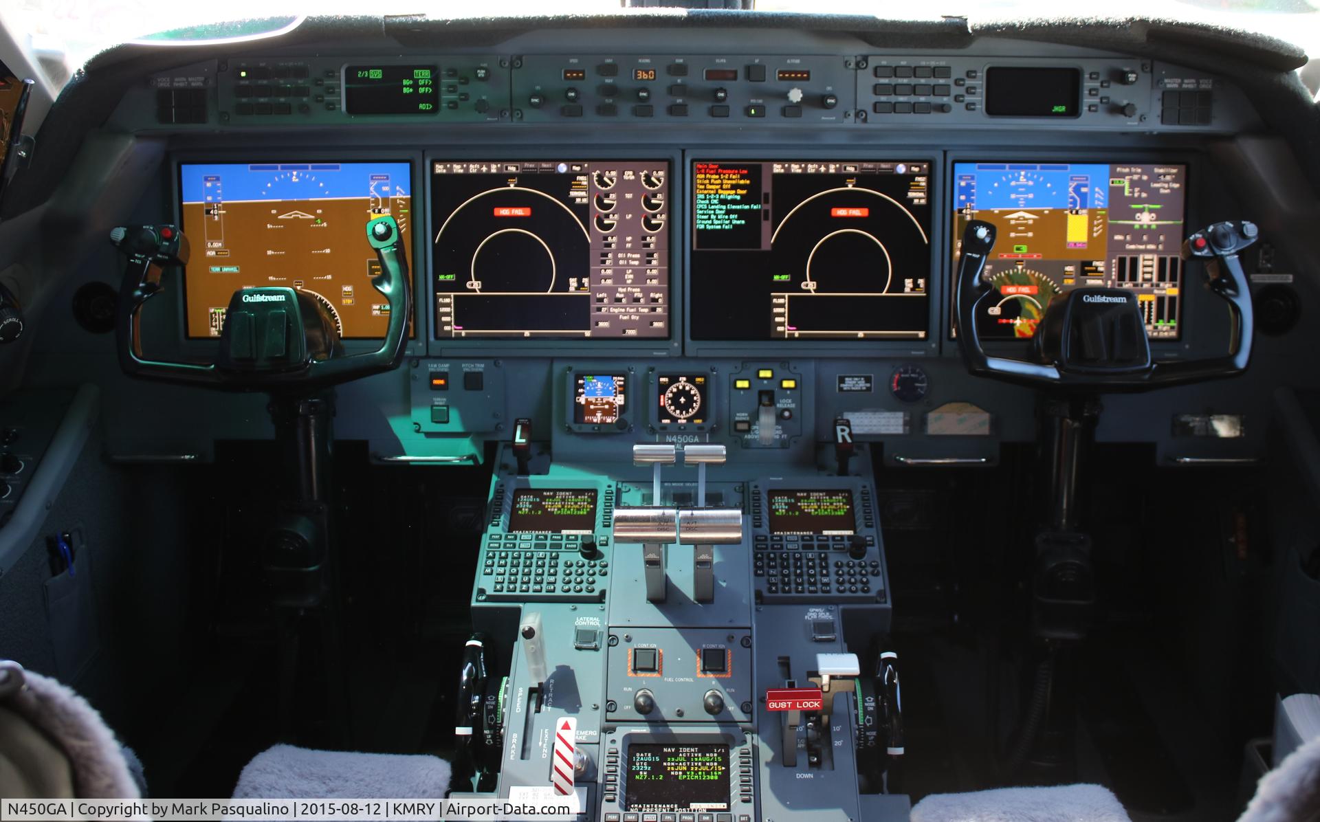 N450GA, 2015 Gulfstream Aerospace GIV-X (G450) C/N 4331, Gulfstream GIV-X