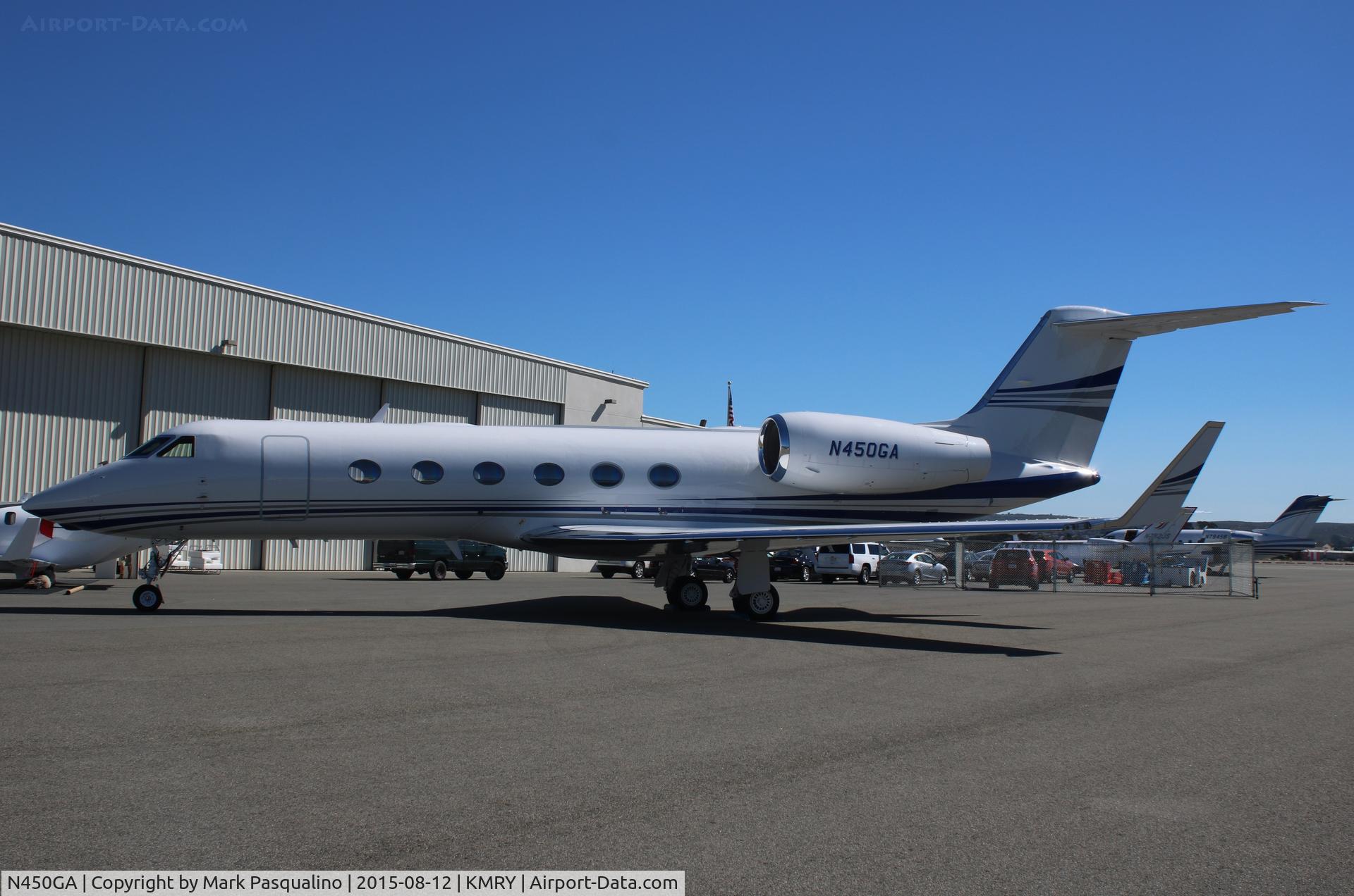 N450GA, 2015 Gulfstream Aerospace GIV-X (G450) C/N 4331, Gulfstream GIV-X