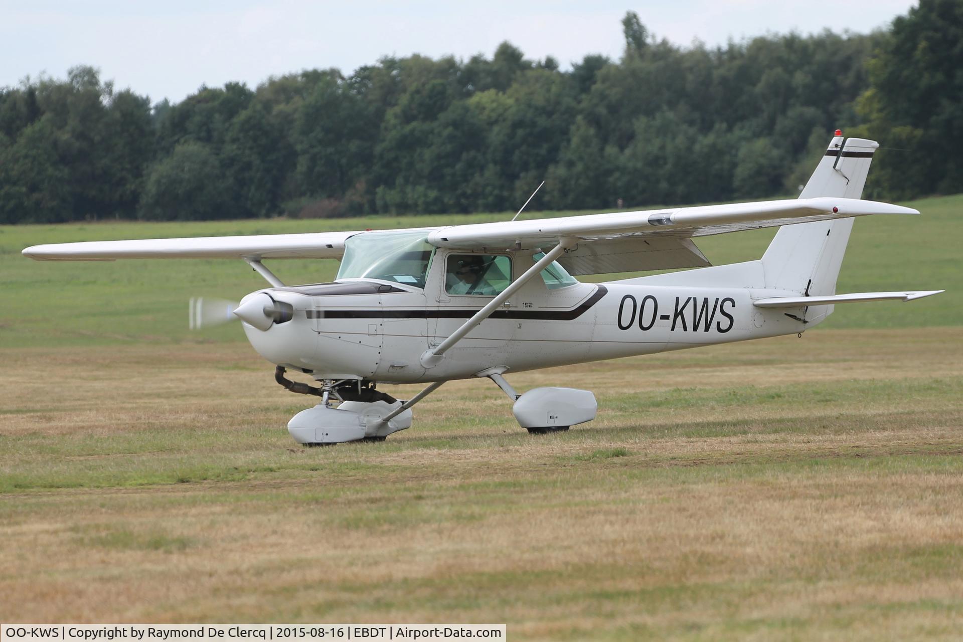 OO-KWS, Cessna 152 C/N 152-85985, Schaffen Fly-in 2015.