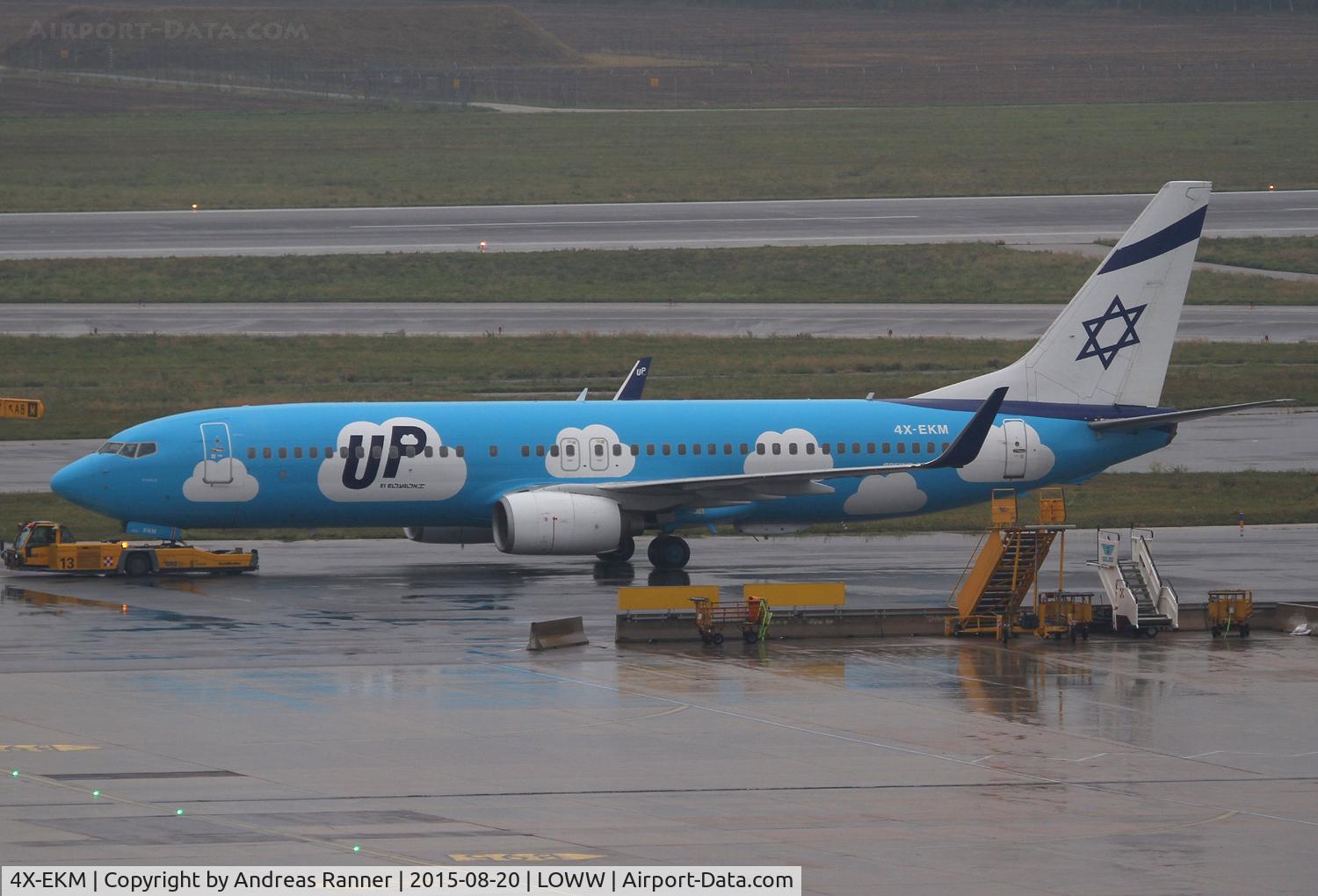 4X-EKM, 2000 Boeing 737-804 C/N 30465, UP Boeing 737