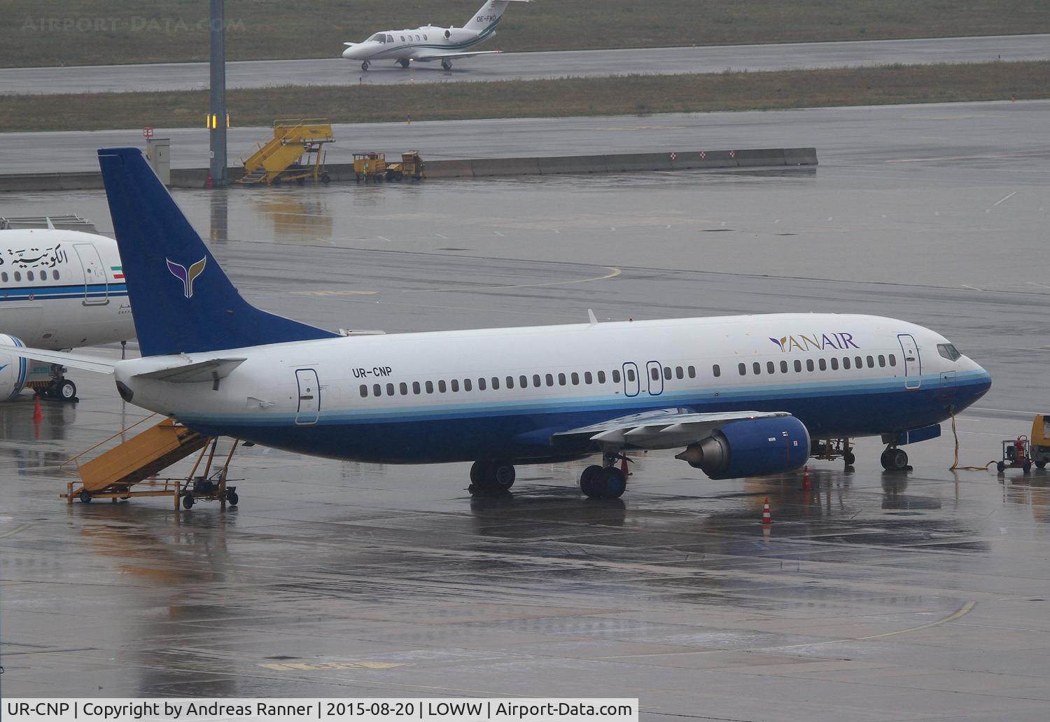 UR-CNP, 1988 Boeing 737-4Y0 C/N 23980, Yan Air Boeing 737
