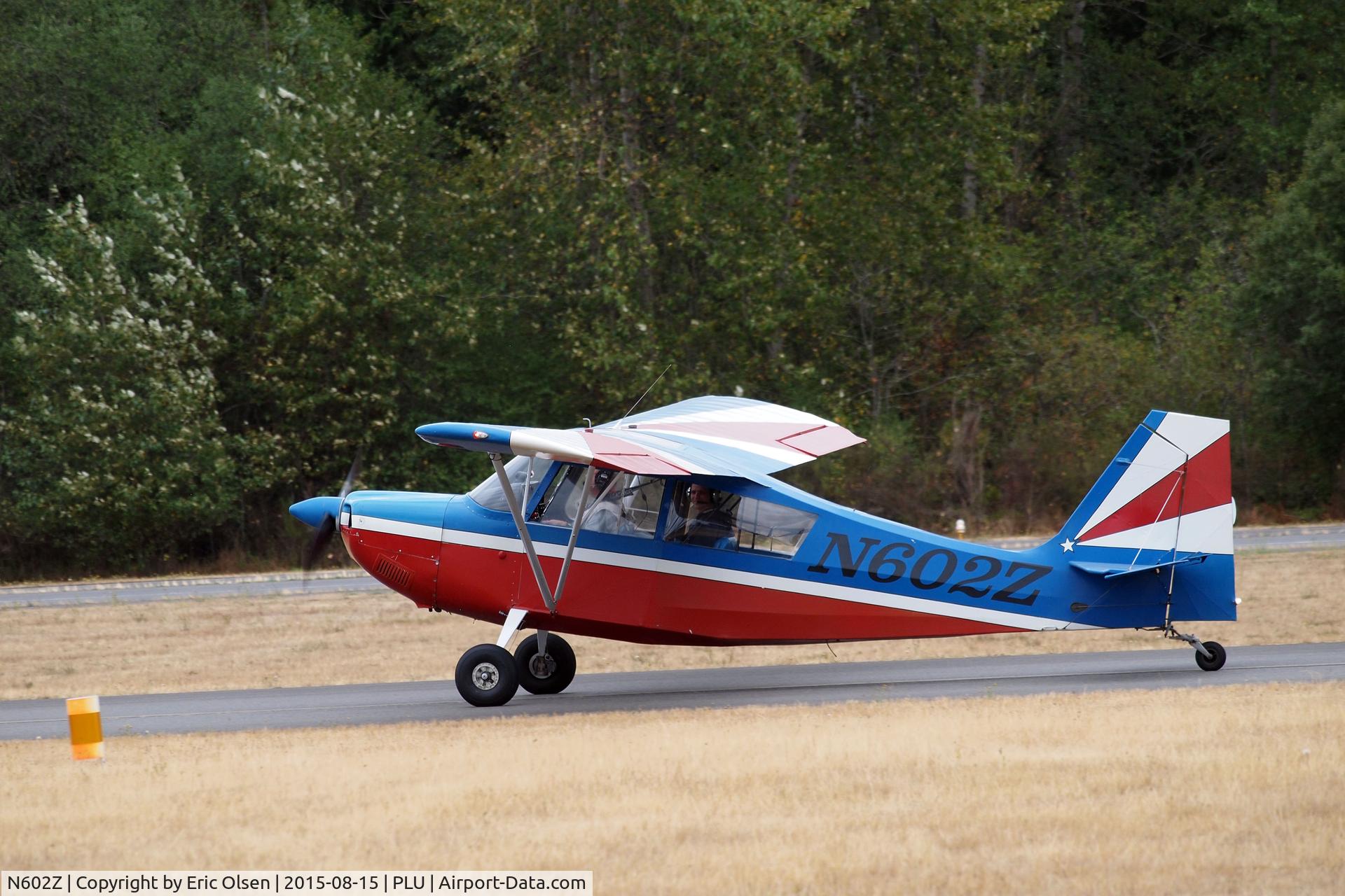 N602Z, 1965 Bellanca 7ECA Citabria C/N 290, 1965 Bellanca at Thun Field