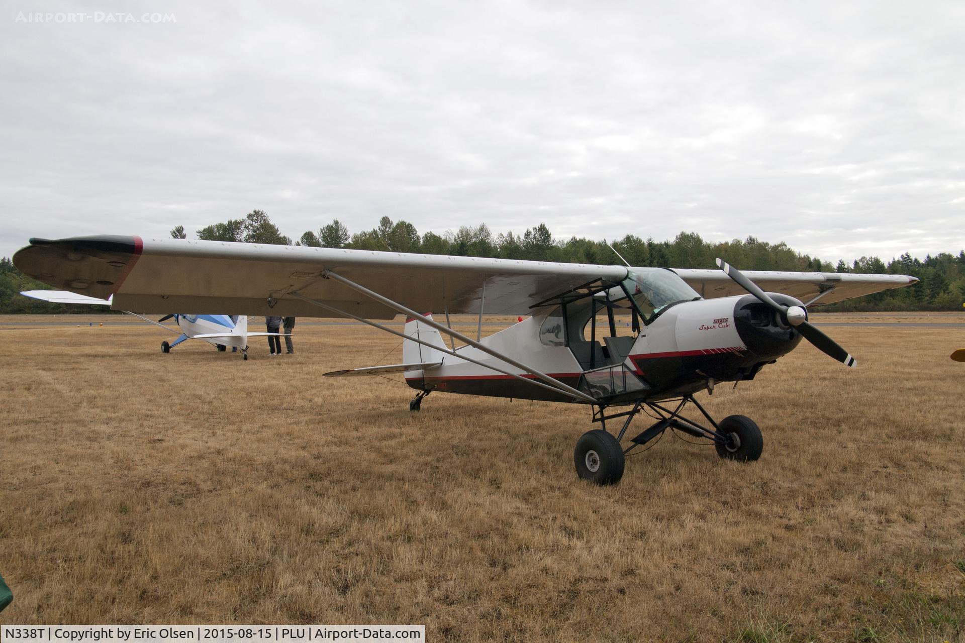 N338T, 1953 Piper PA-18-105 SPECIAL C/N 18-2452, 1953 Piper Super Cub at Cub and Classics.