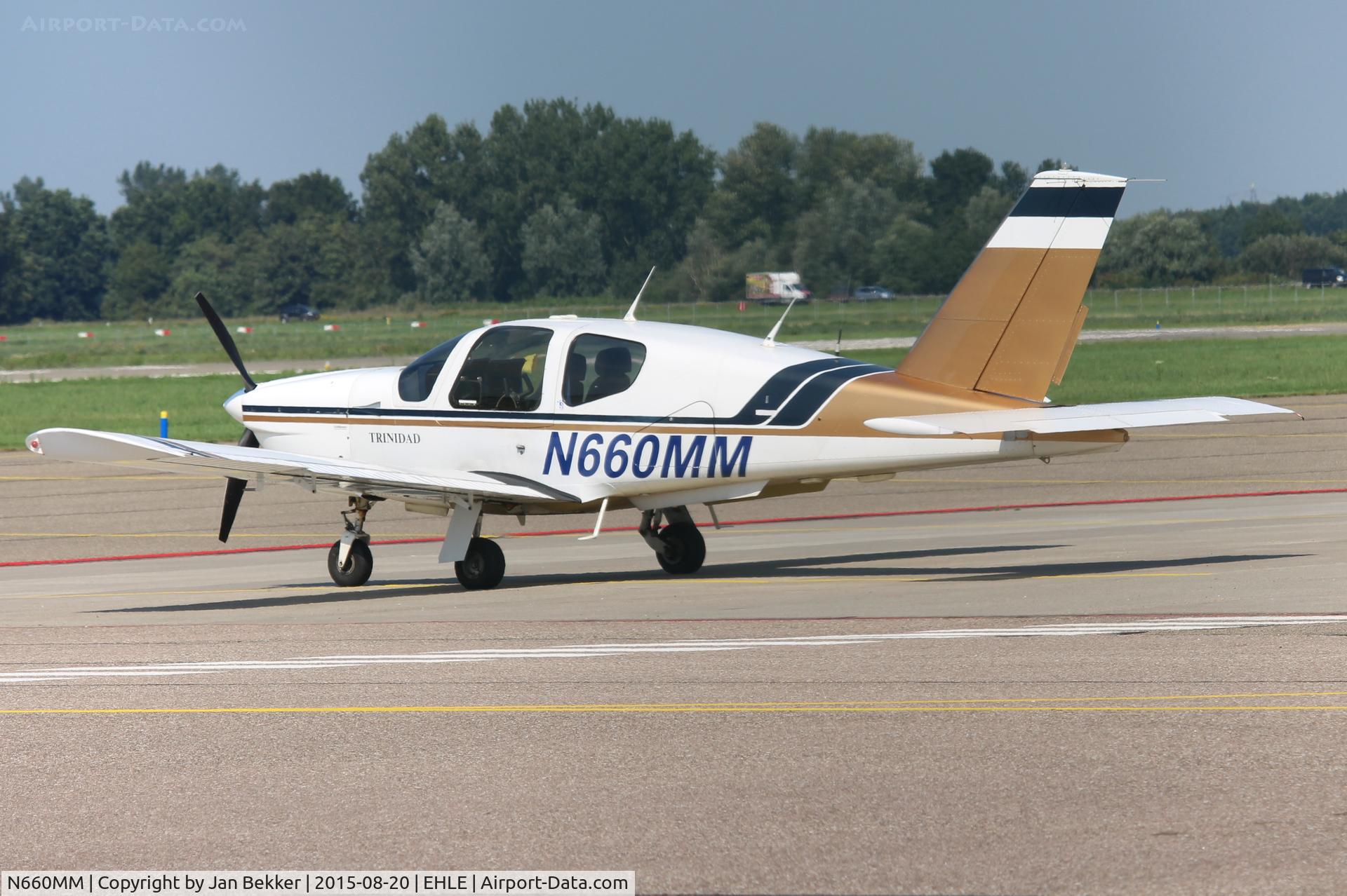 N660MM, 1982 Socata TB-20 Trinidad C/N 334, Lelystad Airport