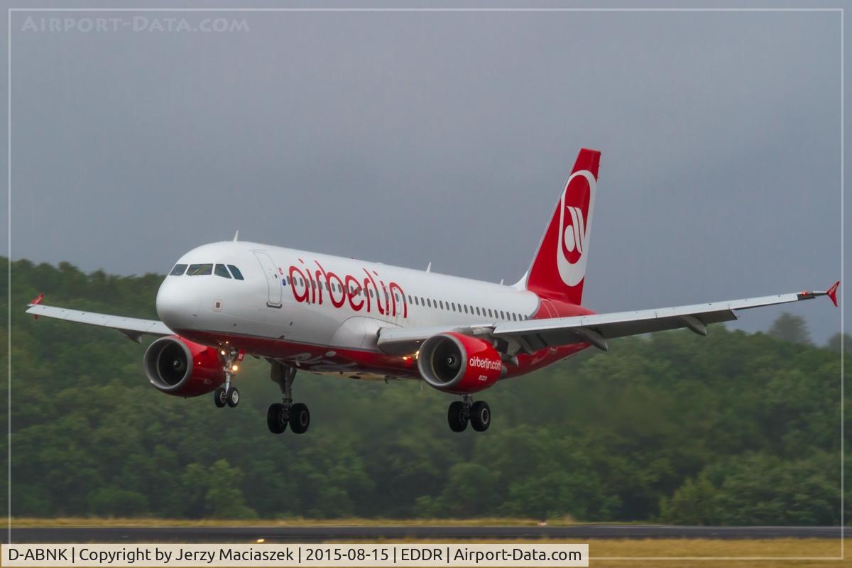 D-ABNK, 2002 Airbus A320-214 C/N 1769, Airbus A320-214