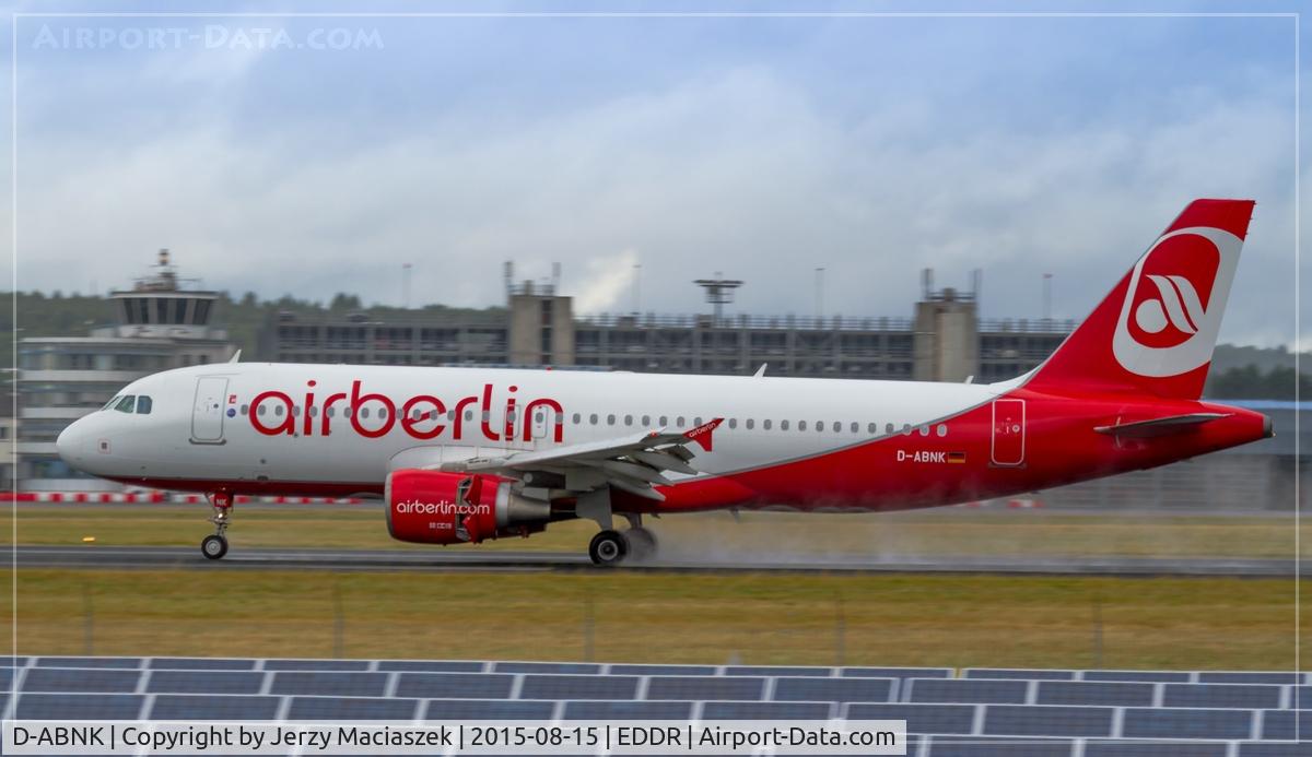 D-ABNK, 2002 Airbus A320-214 C/N 1769, Airbus A320-214