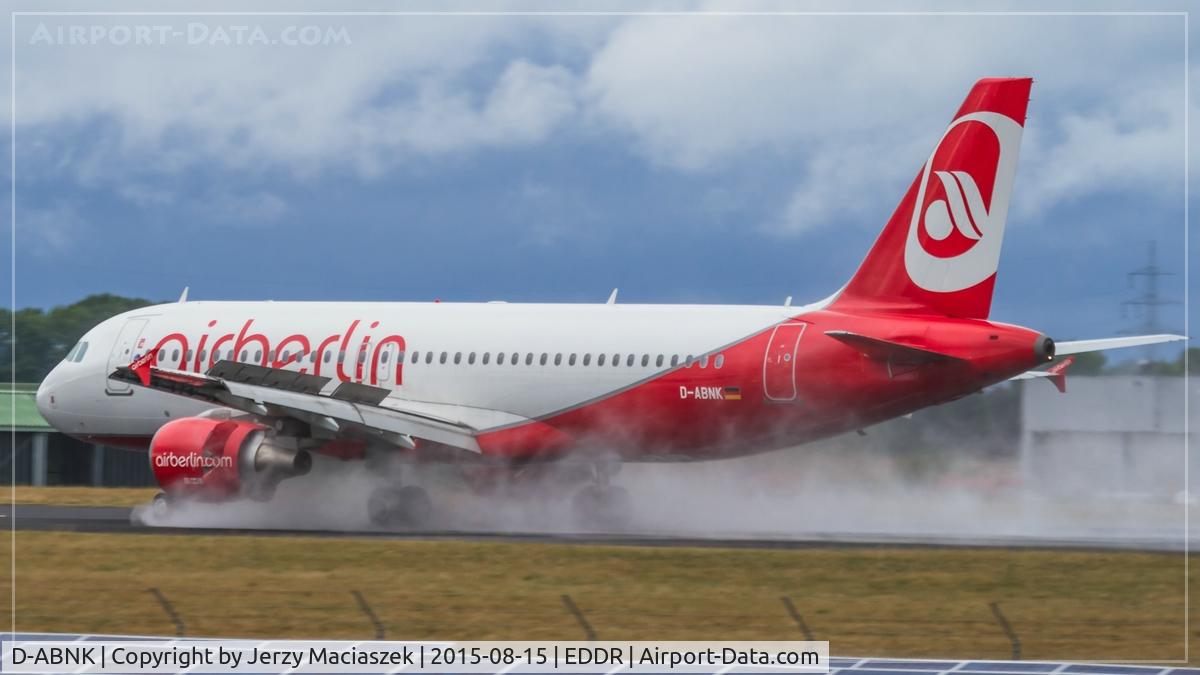 D-ABNK, 2002 Airbus A320-214 C/N 1769, Airbus A320-214